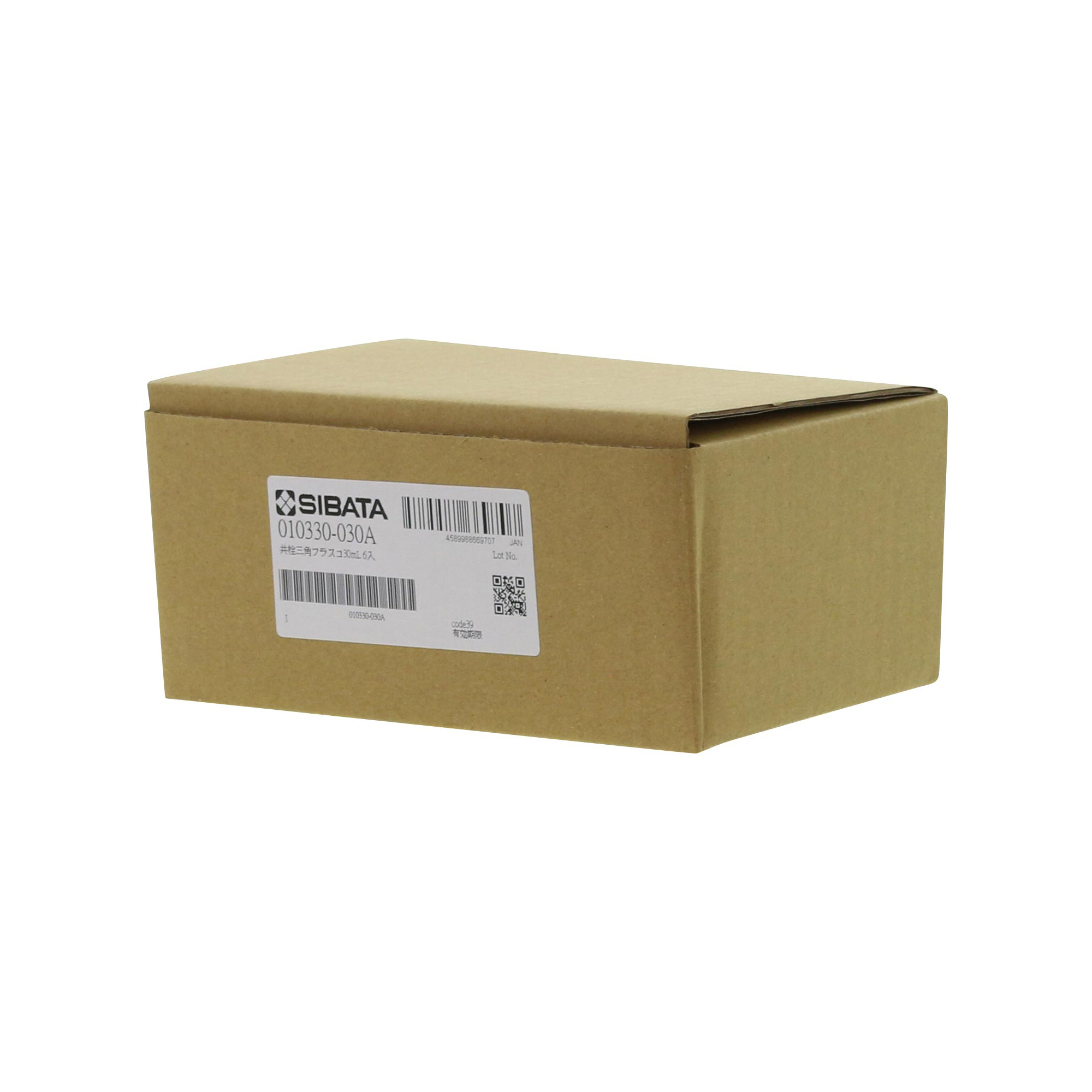 共栓三角フラスコ 30mL 6入