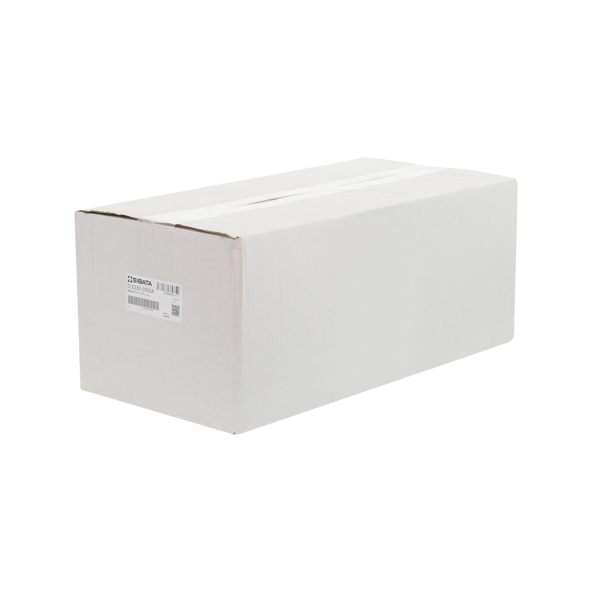 共栓三角フラスコ 500mL 10入