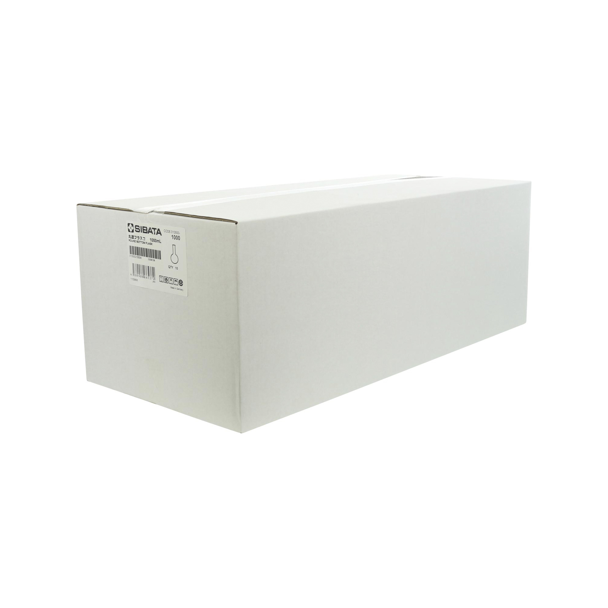 丸底フラスコ 1000mL 10入
