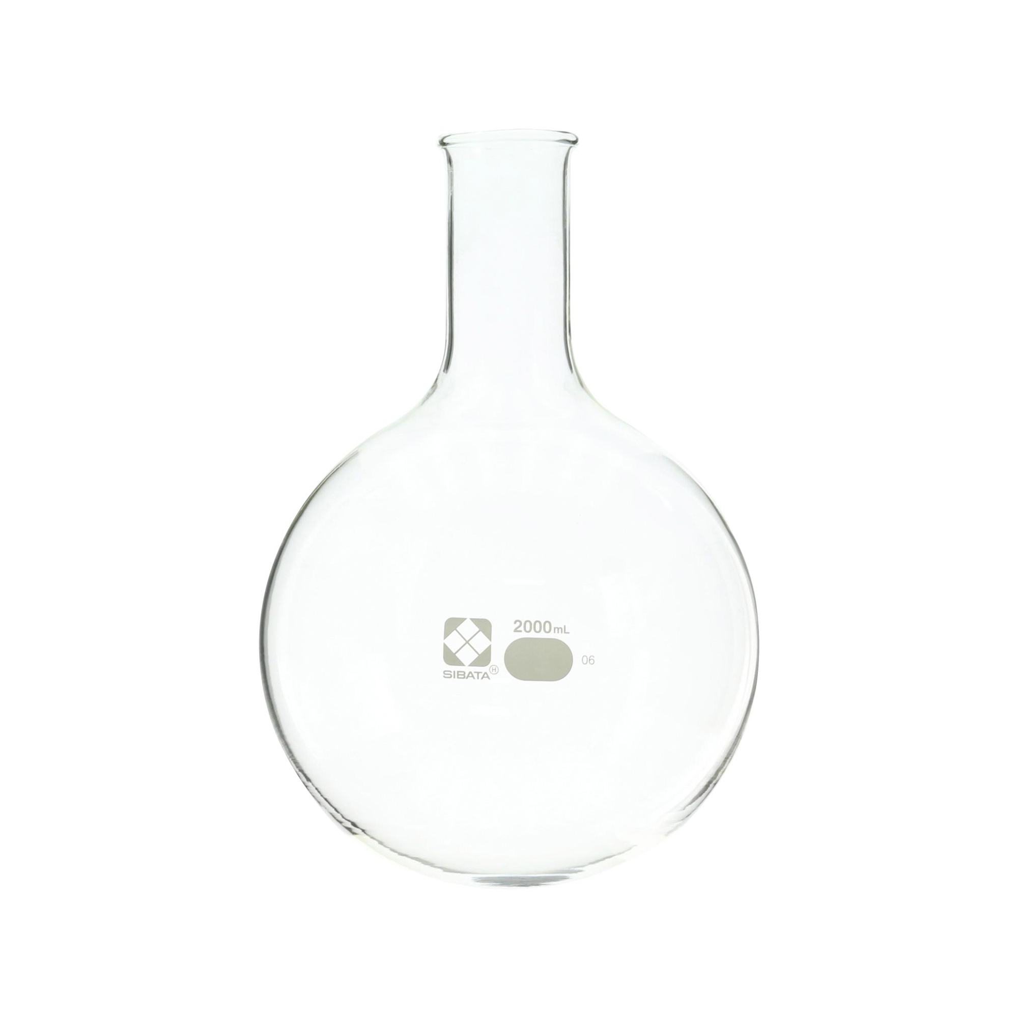 丸底フラスコ 2000mL 10入
