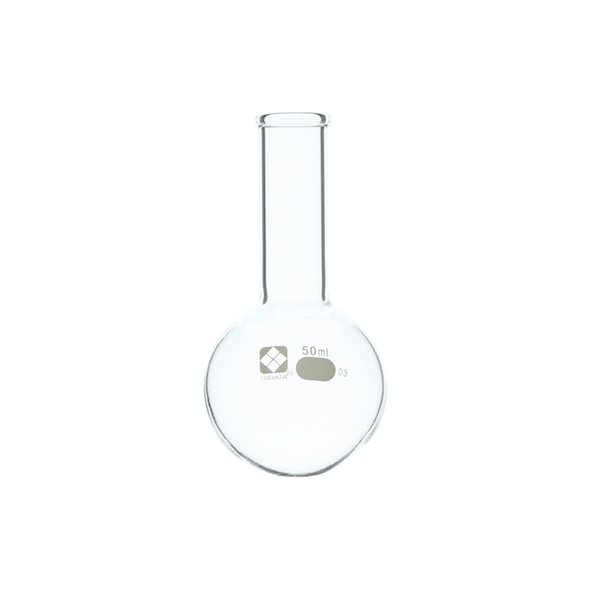 丸底フラスコ 50mL 6入