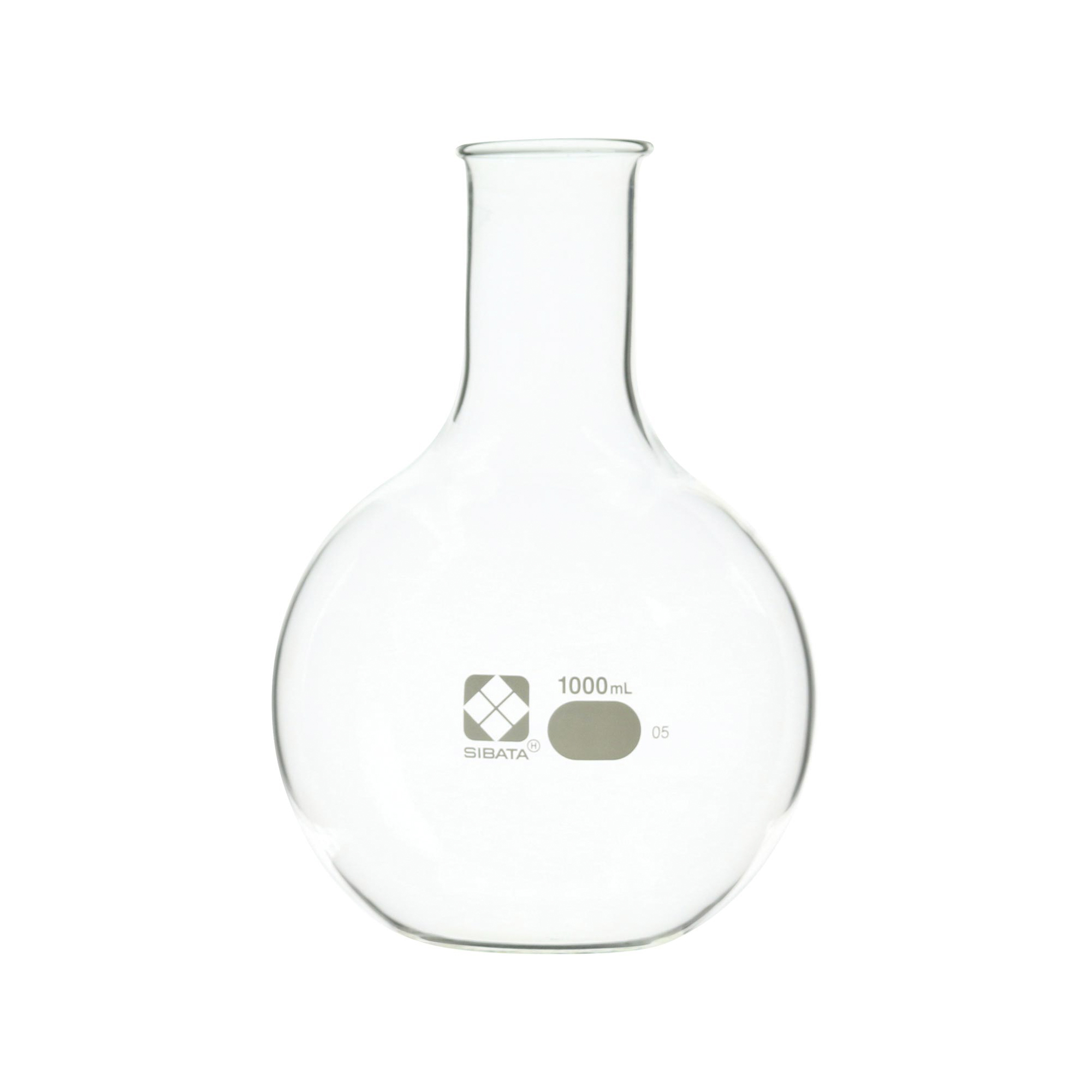 平底フラスコ 1000mL 10入