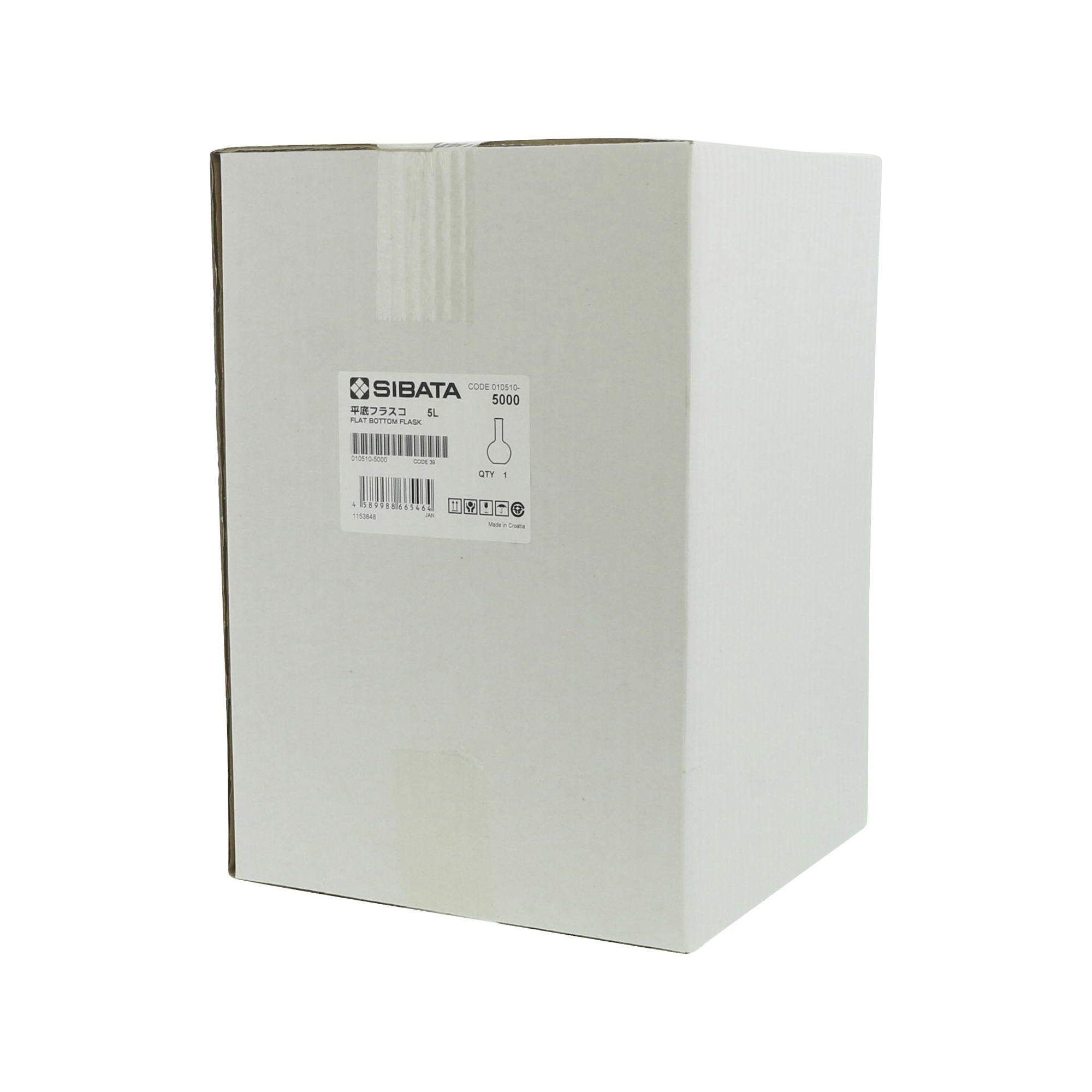 平底フラスコ 5000mL