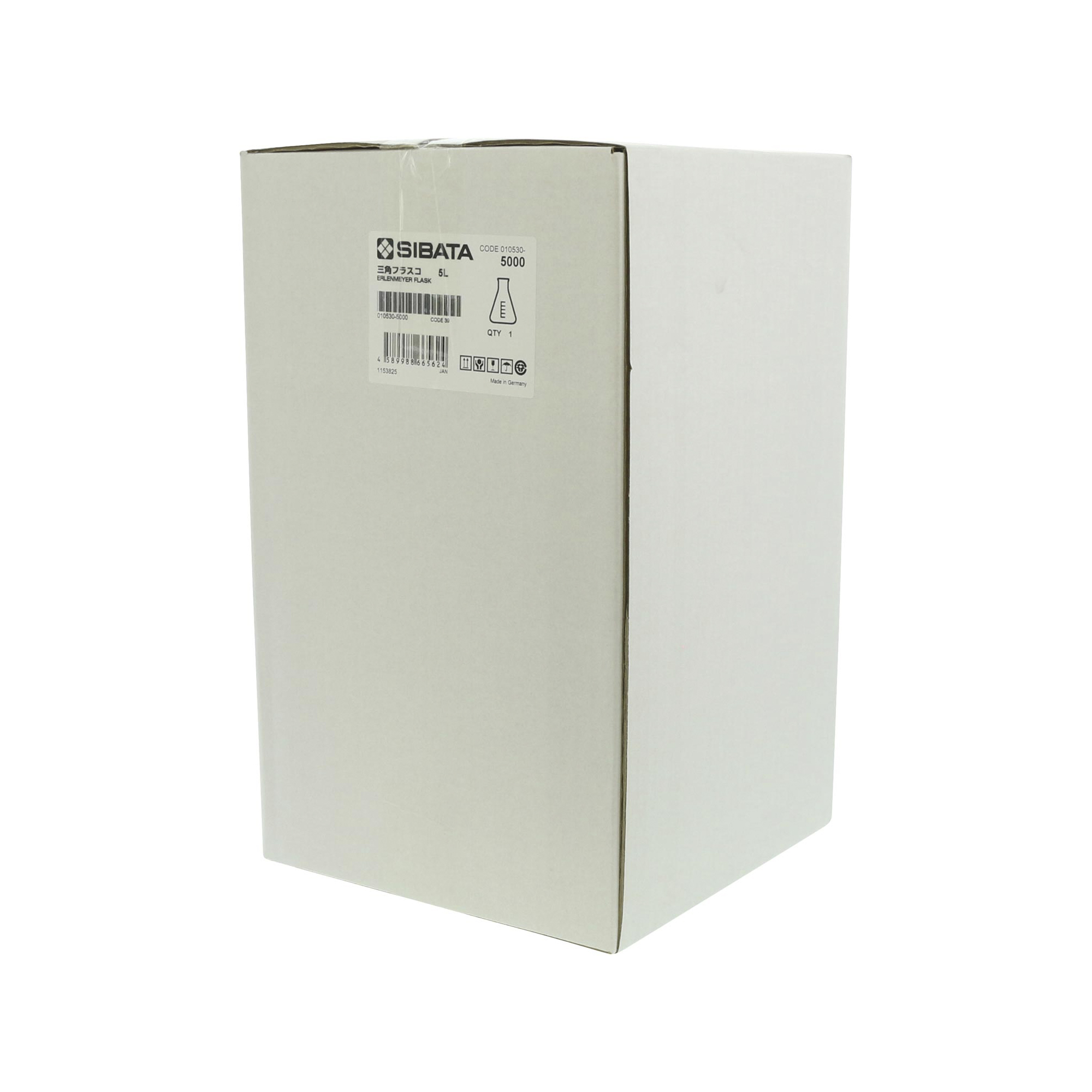 三角フラスコ 目安目盛付 5000mL