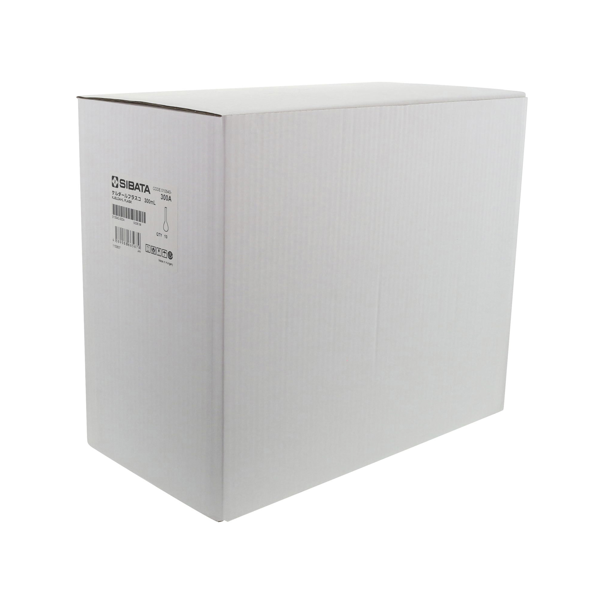 ケルダールフラスコ 300mL 10入