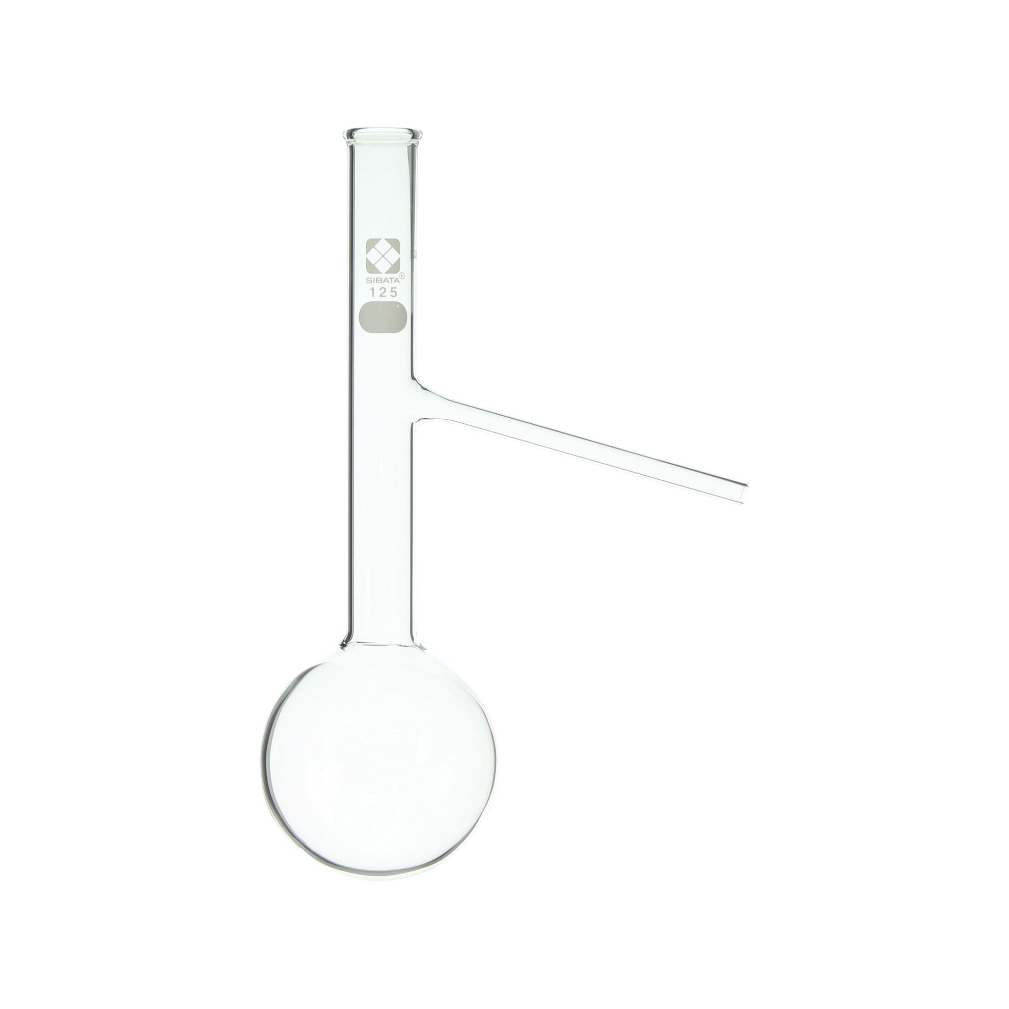 蒸留フラスコ エングラー 125mL