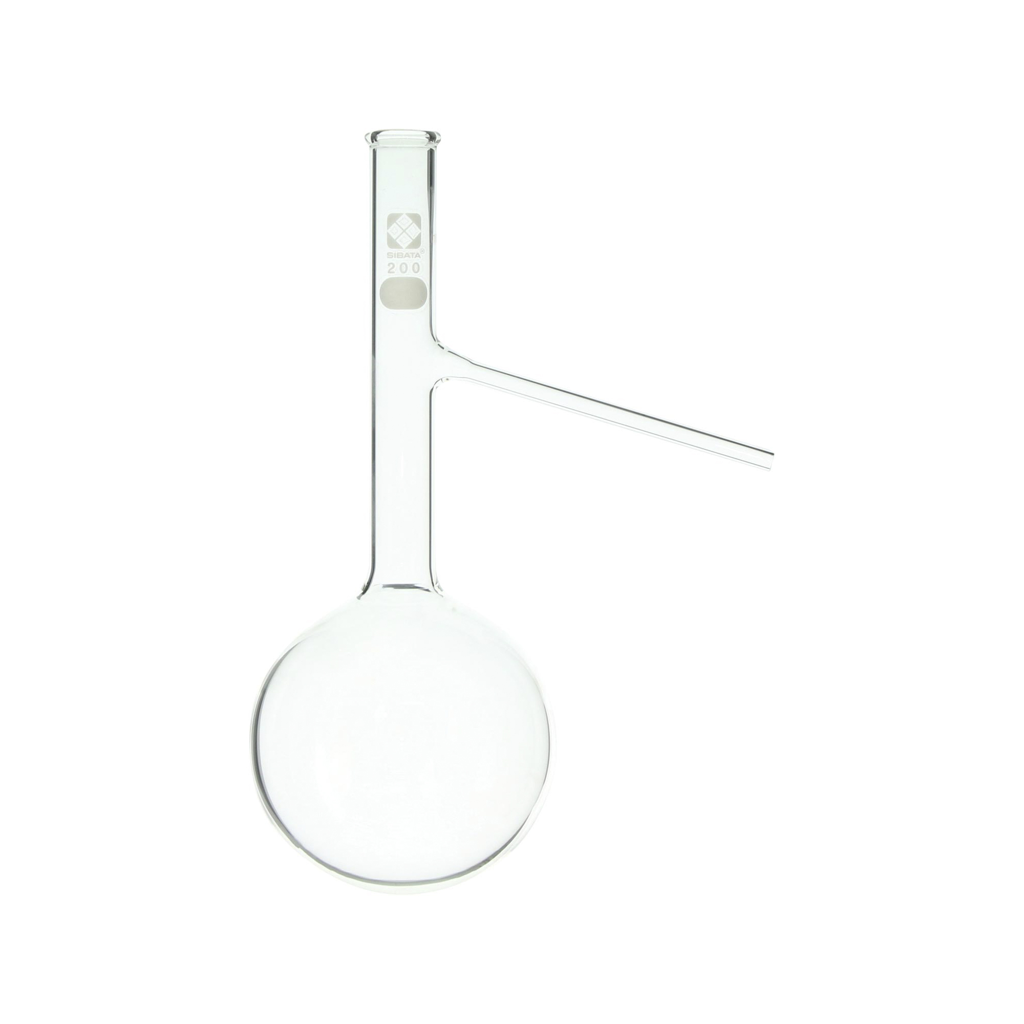 蒸留フラスコ エングラー 200mL