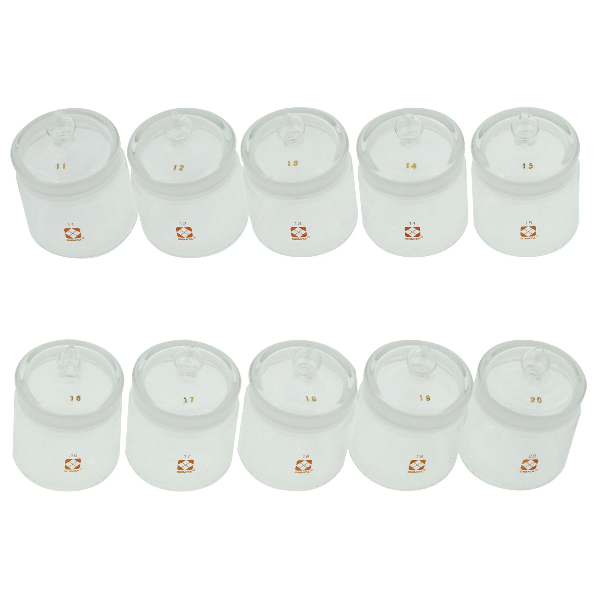 秤量びん 62mL 10入