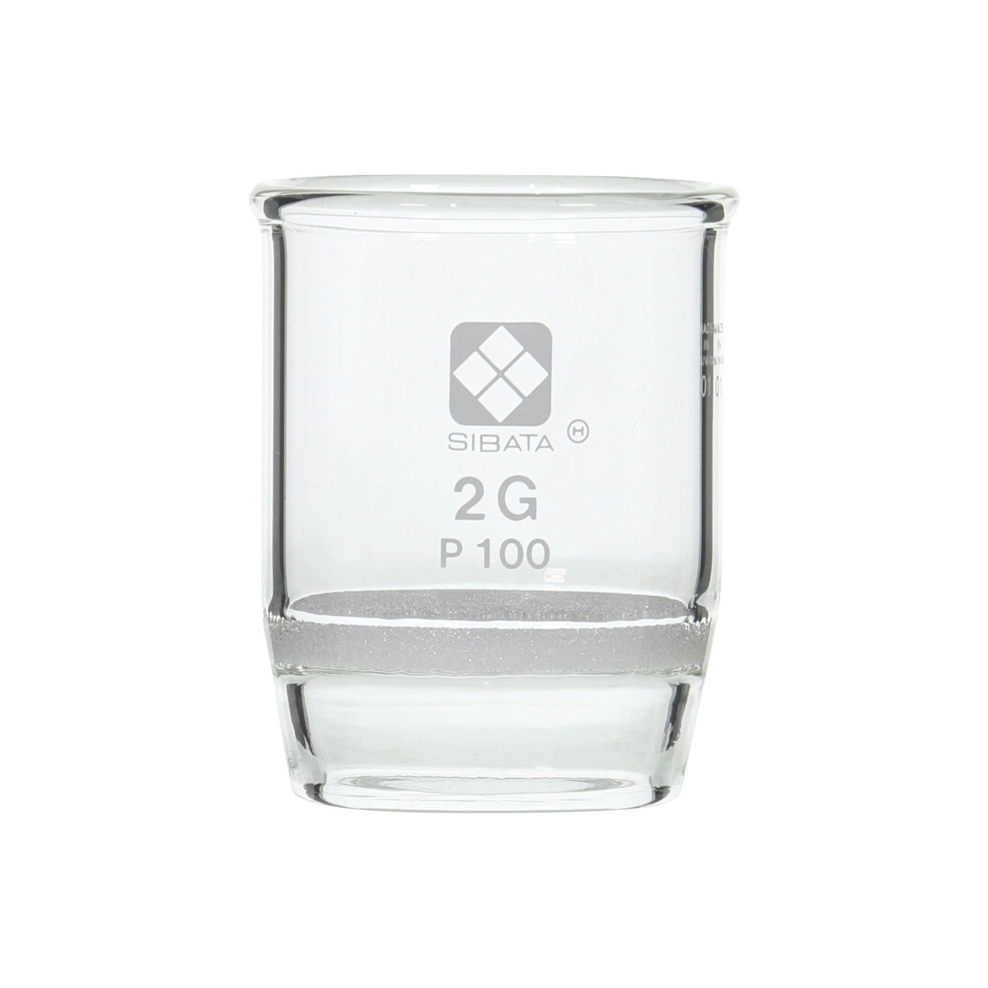 ガラスろ過器 るつぼ形 2GP100 3入