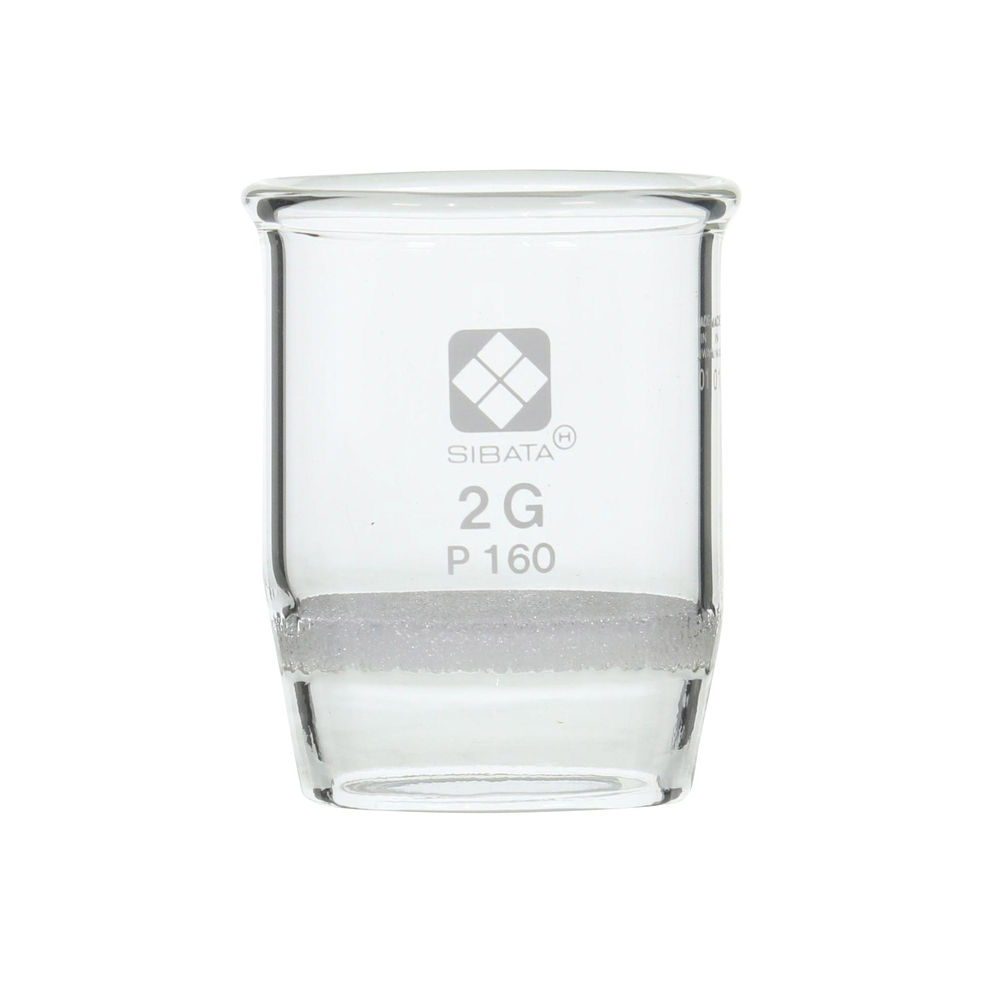 ガラスろ過器 るつぼ形 2GP160 3入