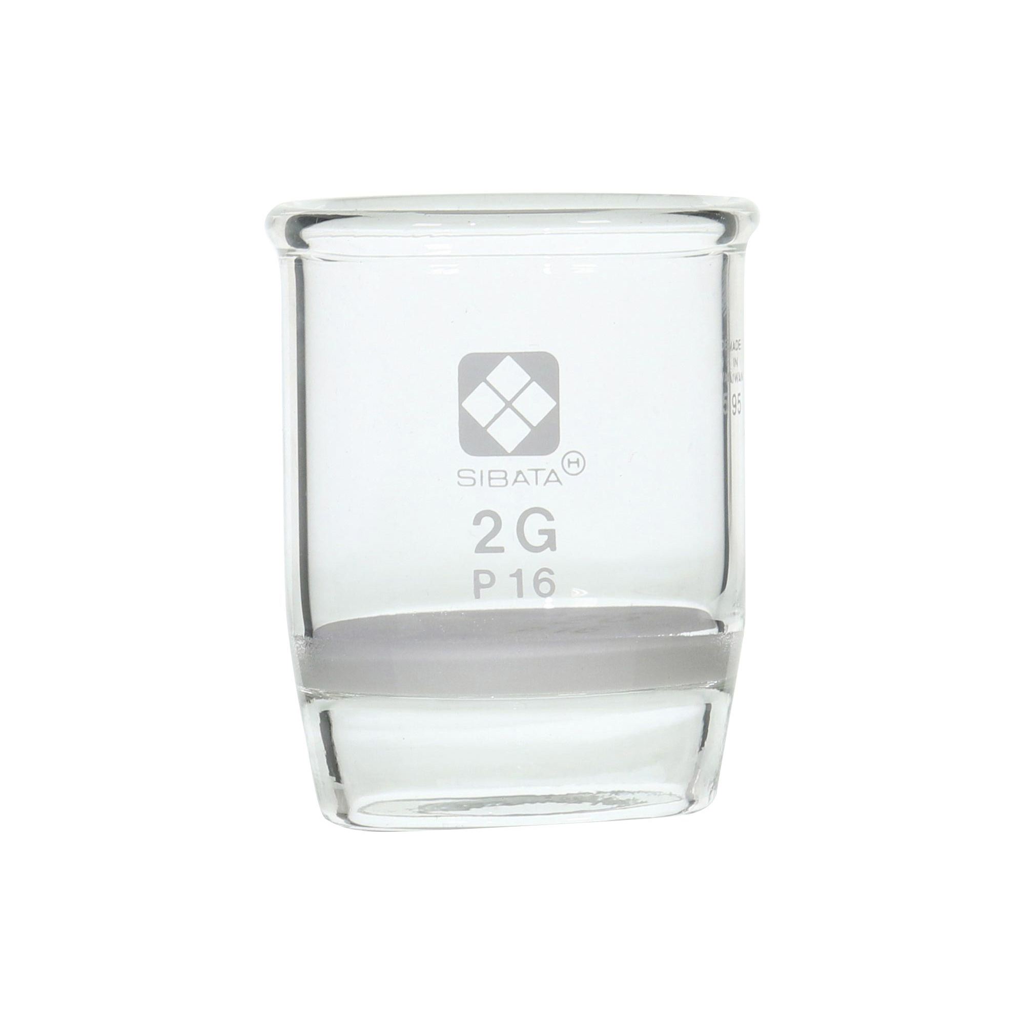 ガラスろ過器 るつぼ形 2GP16 3入