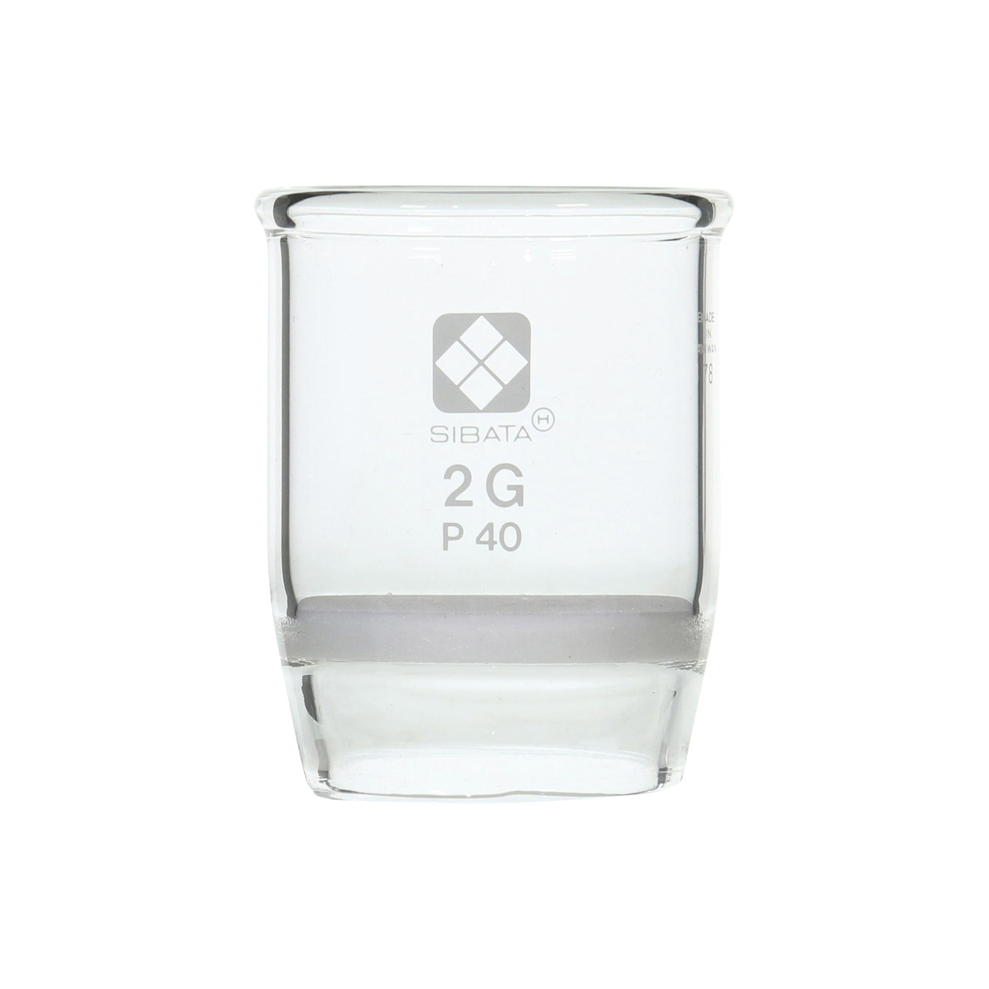 ガラスろ過器 るつぼ形 2GP40 3入