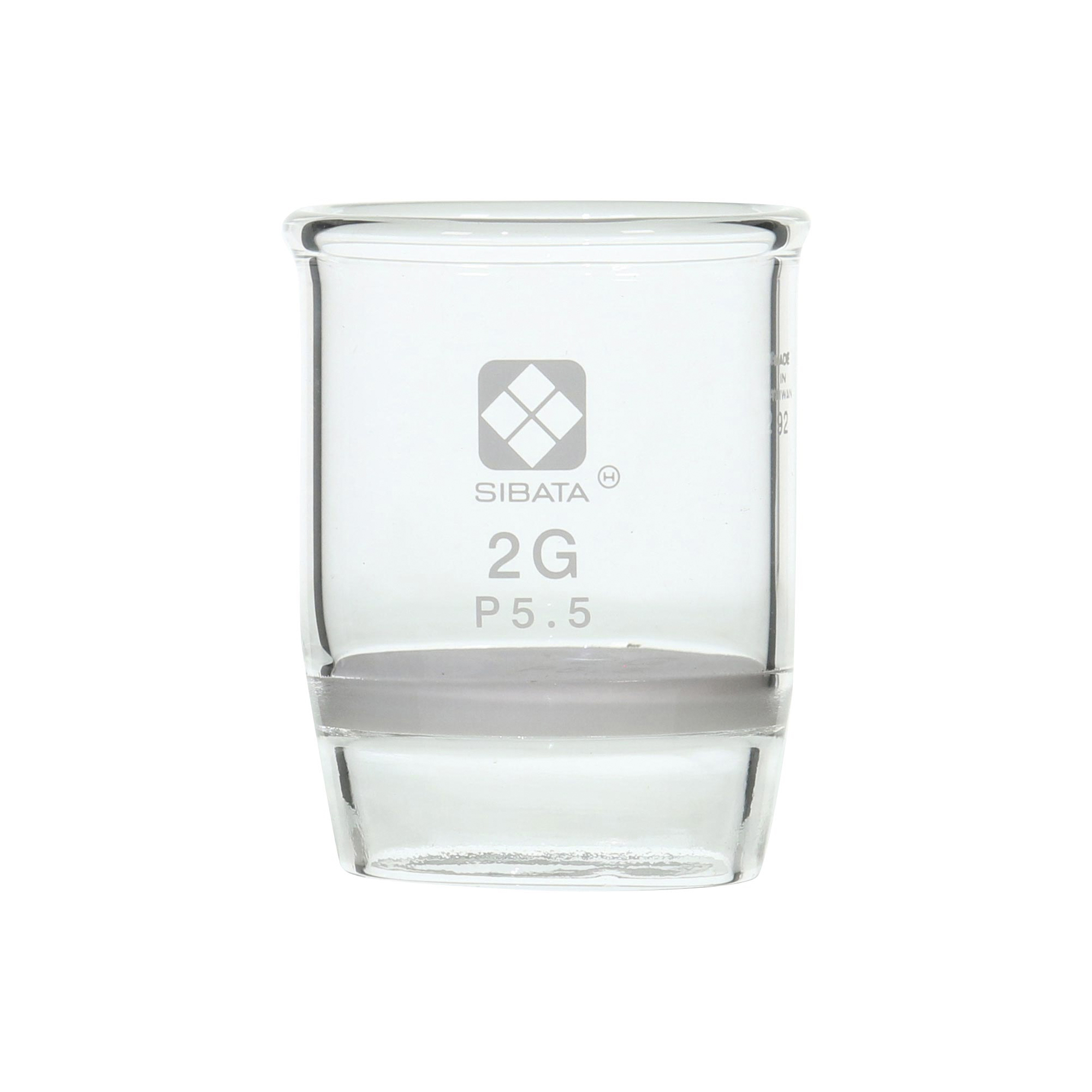 ガラスろ過器 るつぼ形 2GP5.5 3入