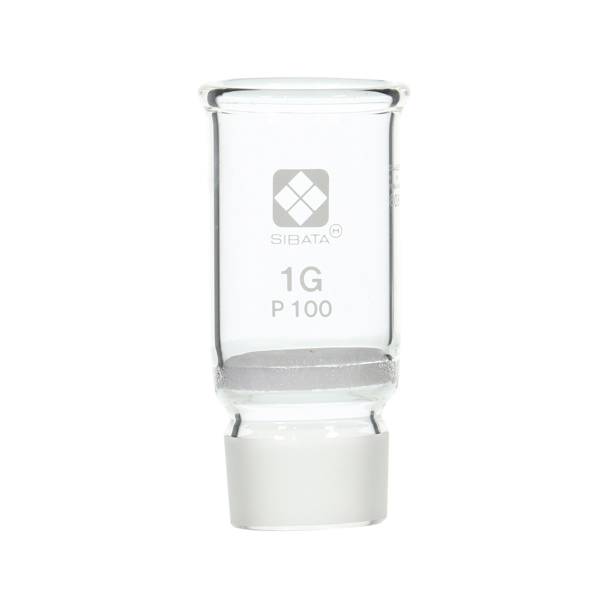 共通摺合ガラスろ過器 るつぼ形 分離足式 1GP100