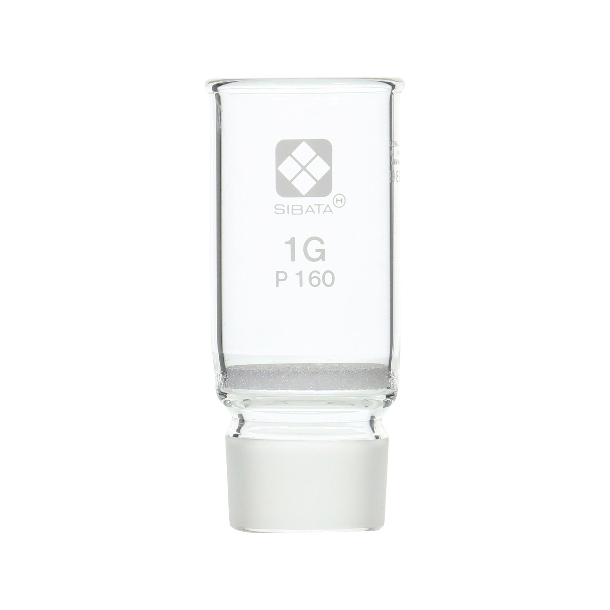 共通摺合ガラスろ過器 るつぼ形 分離足式 1GP160