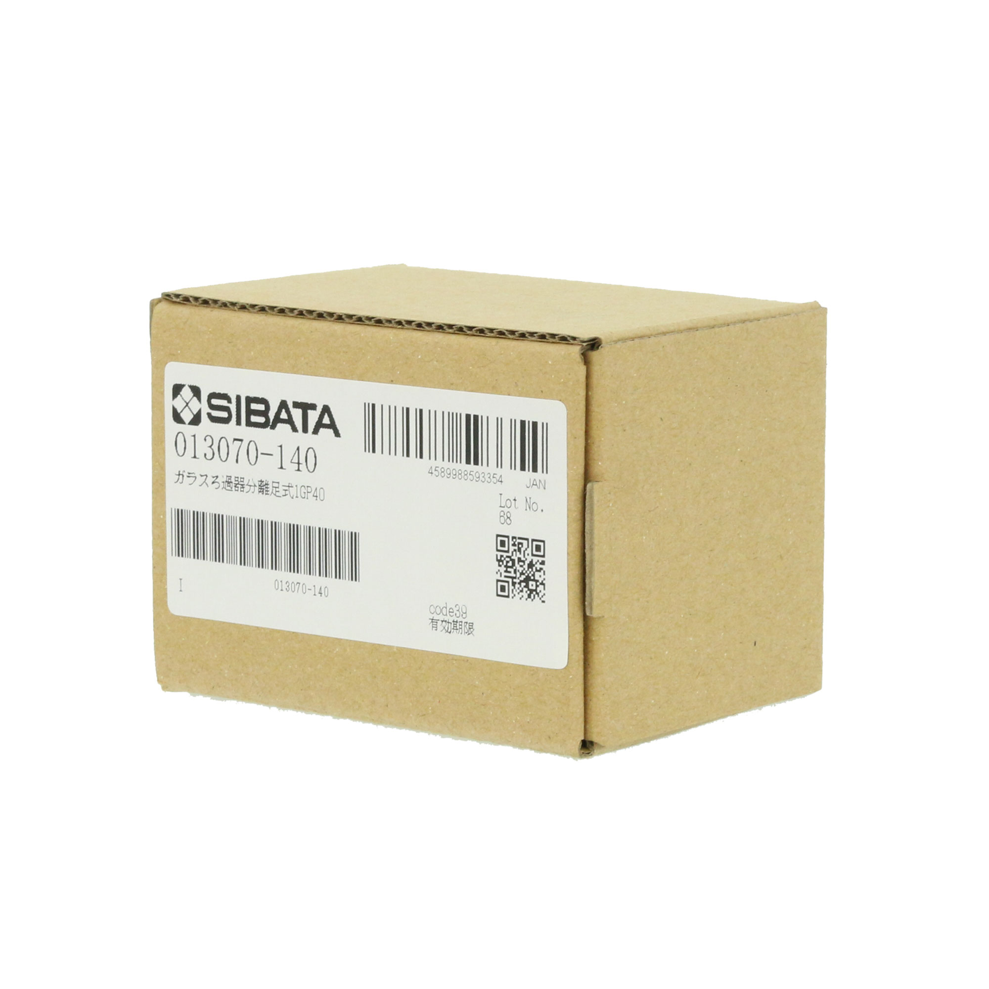 共通摺合ガラスろ過器 るつぼ形 分離足式 1GP40