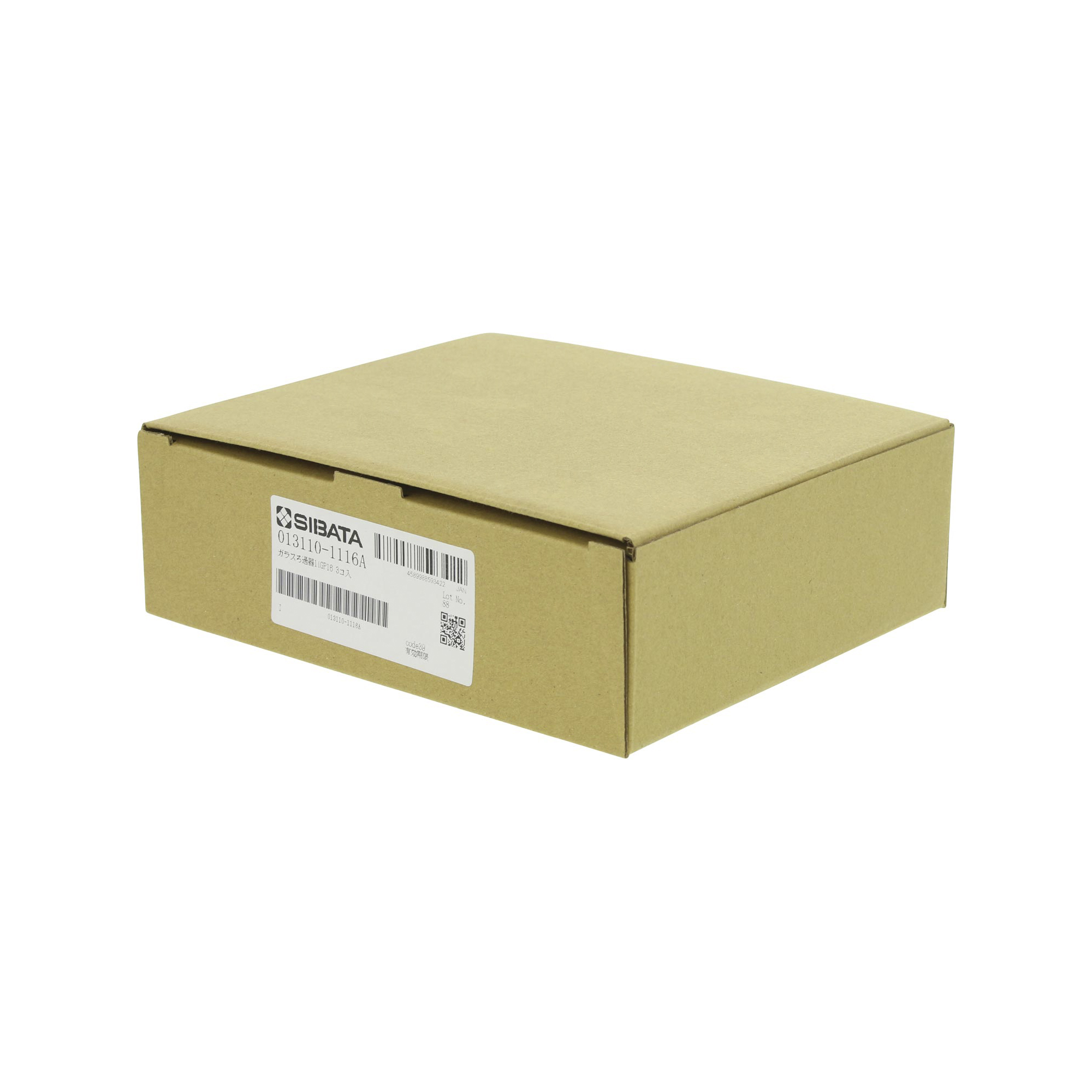 ガラスろ過器 円筒ロート形 11GP16 3入