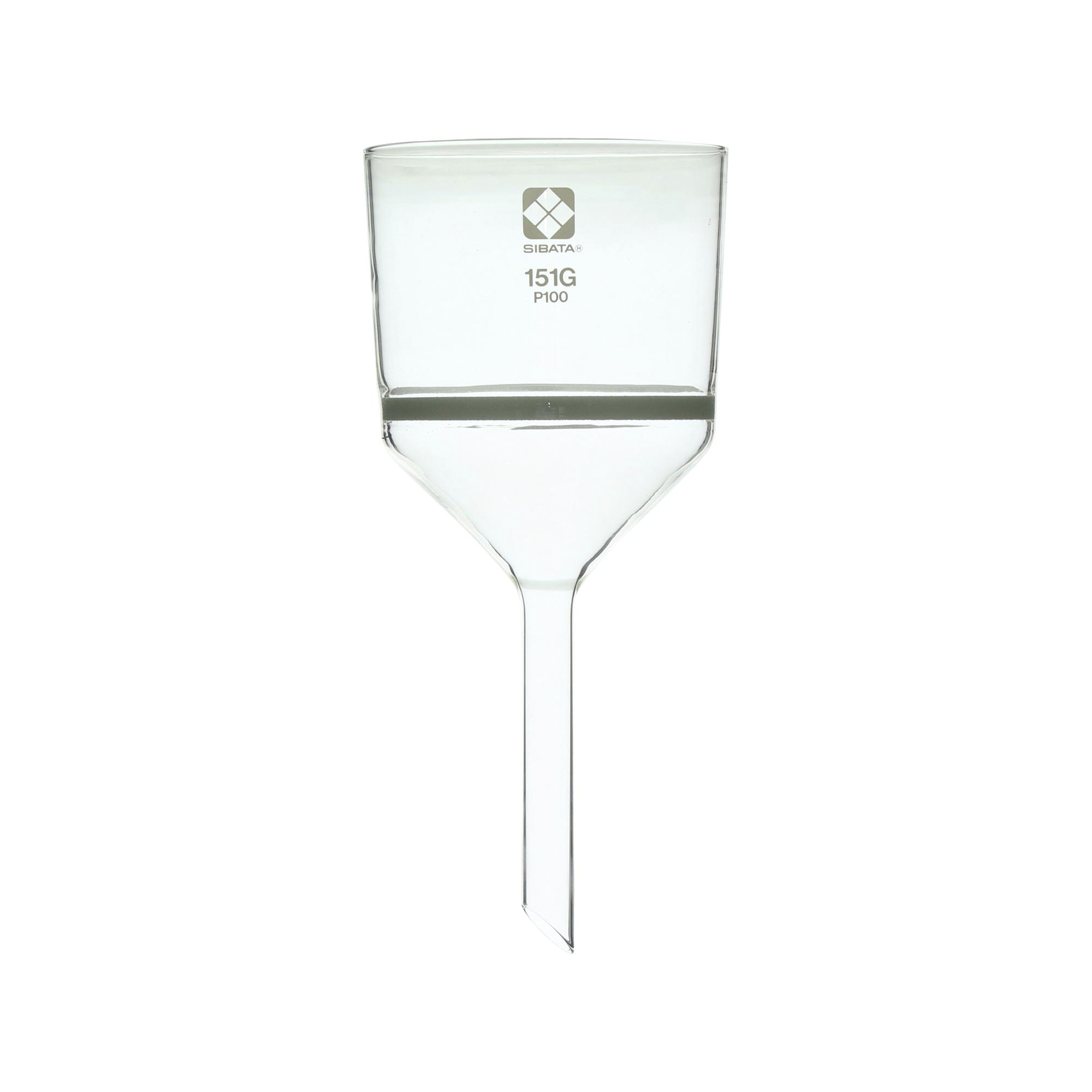 ガラスろ過器 ブフナロート形 151GP100