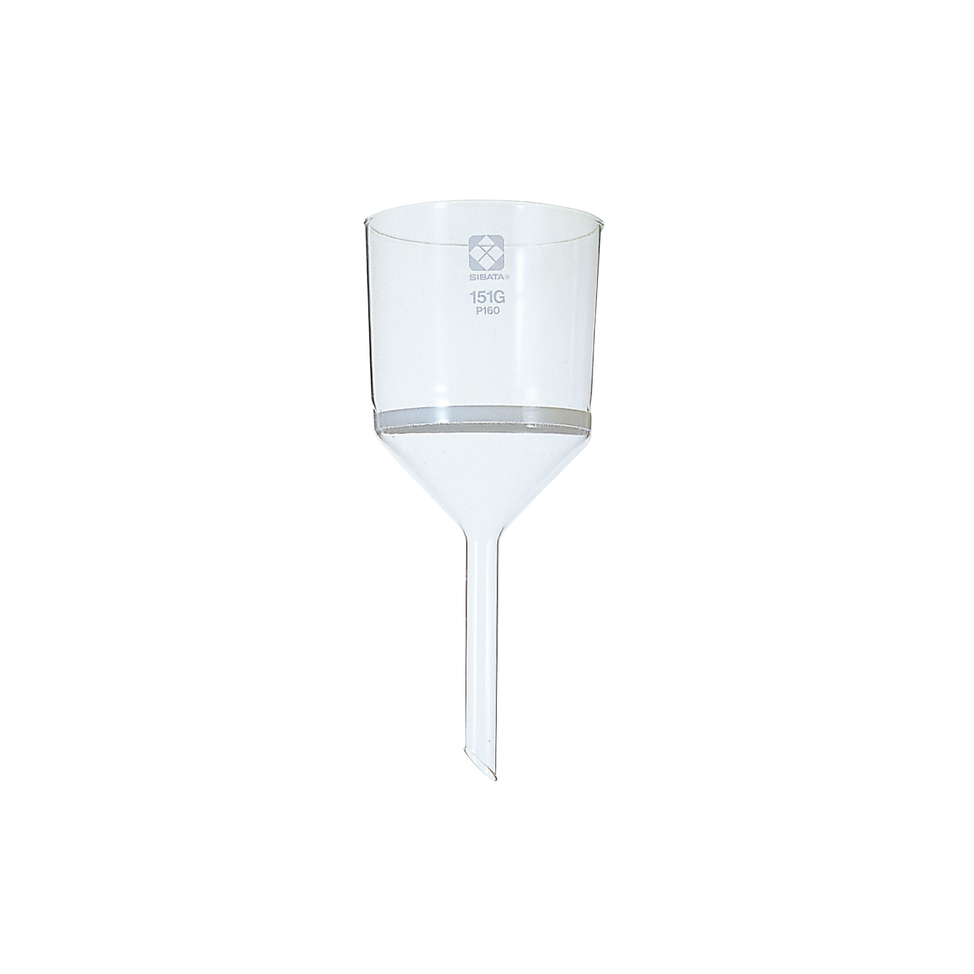 ガラスろ過器 ブフナロート形 151GP160