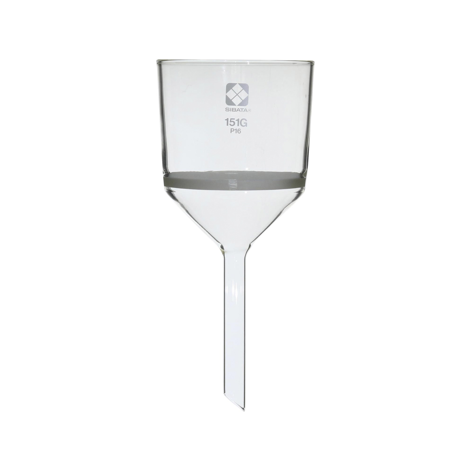 ガラスろ過器 ブフナロート形 151GP16