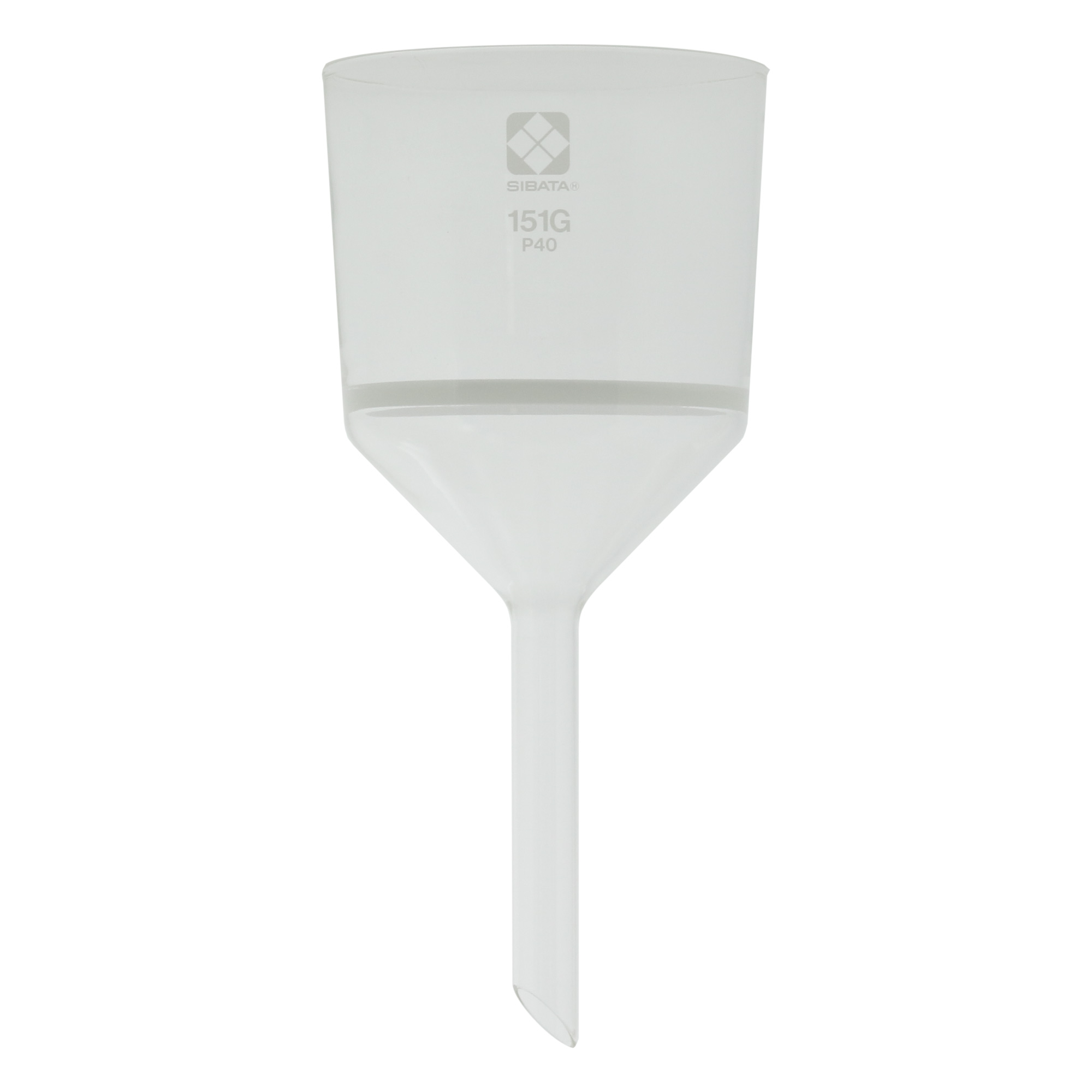 ガラスろ過器 ブフナロート形 151GP40