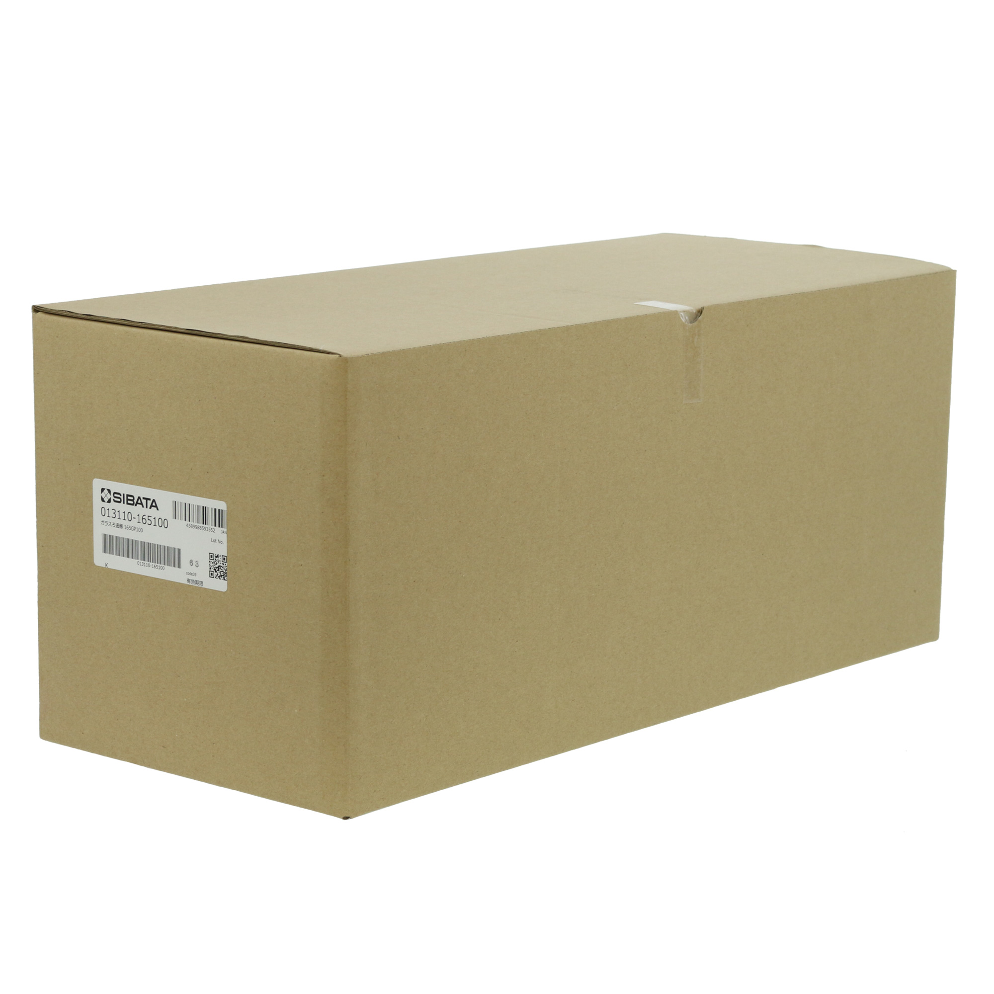 ガラスろ過器 ブフナロート形 165GP100