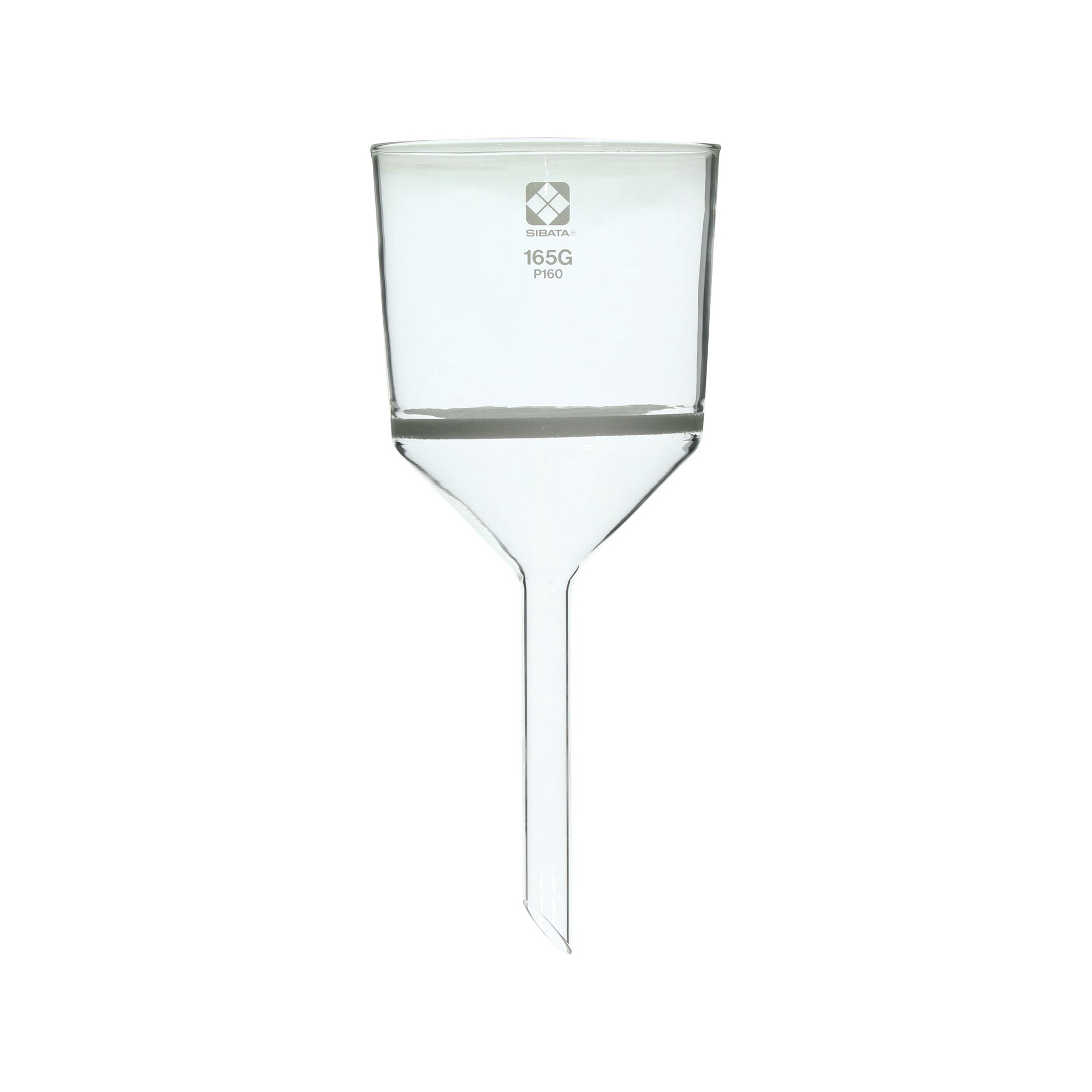 ガラスろ過器 ブフナロート形 165GP160