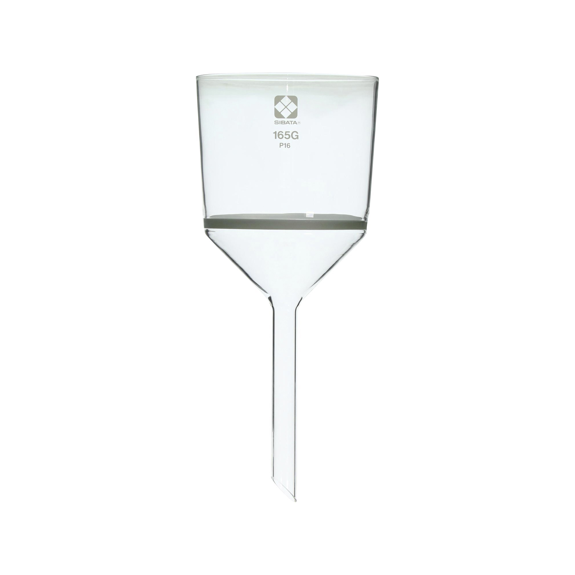 ガラスろ過器 ブフナロート形 165GP16