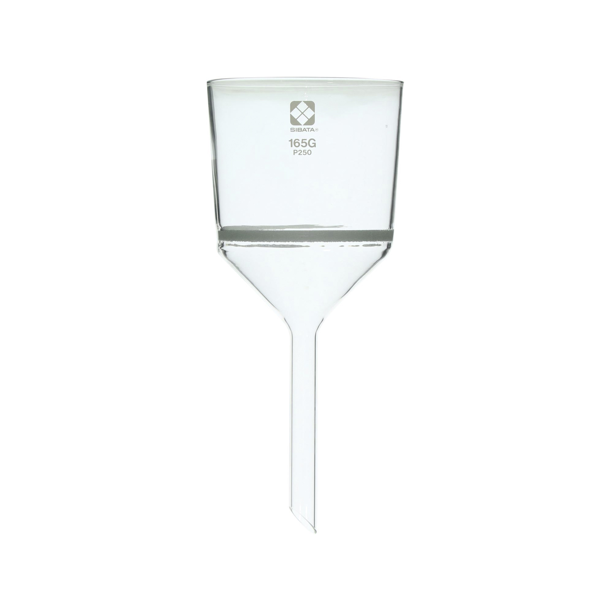 ガラスろ過器 ブフナロート形 165GP250