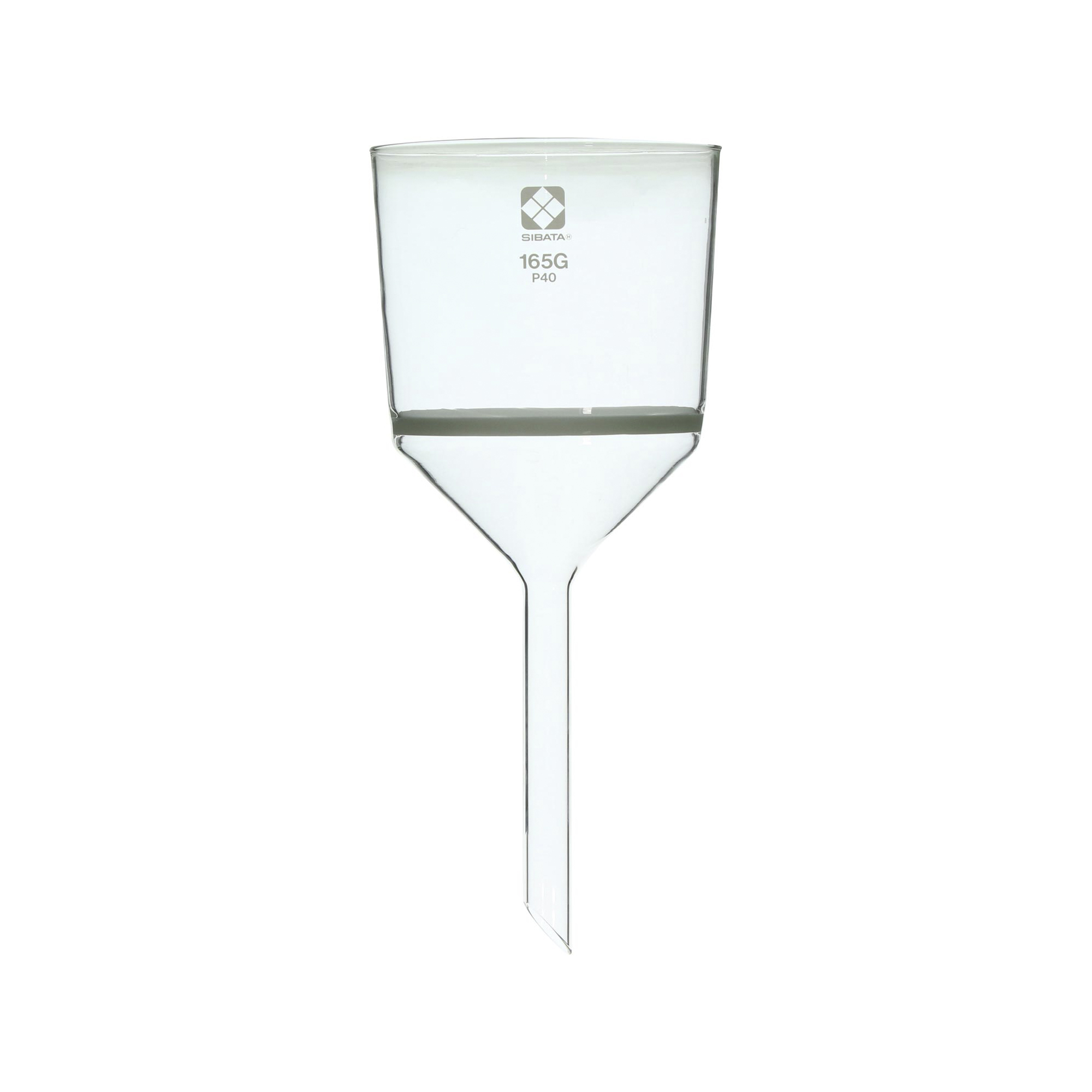 ガラスろ過器 ブフナロート形 165GP40