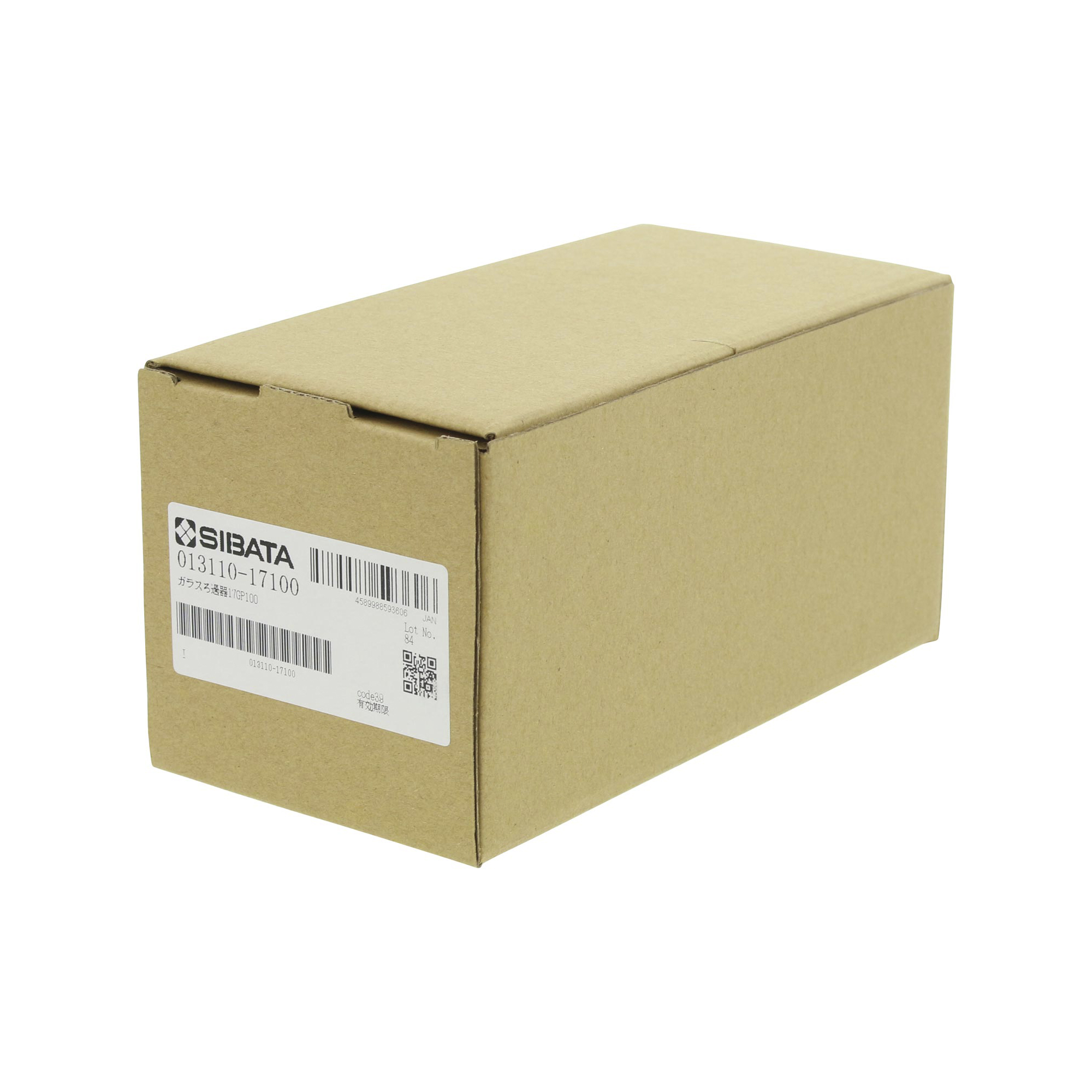 ガラスろ過器 円筒ロート形 17GP100