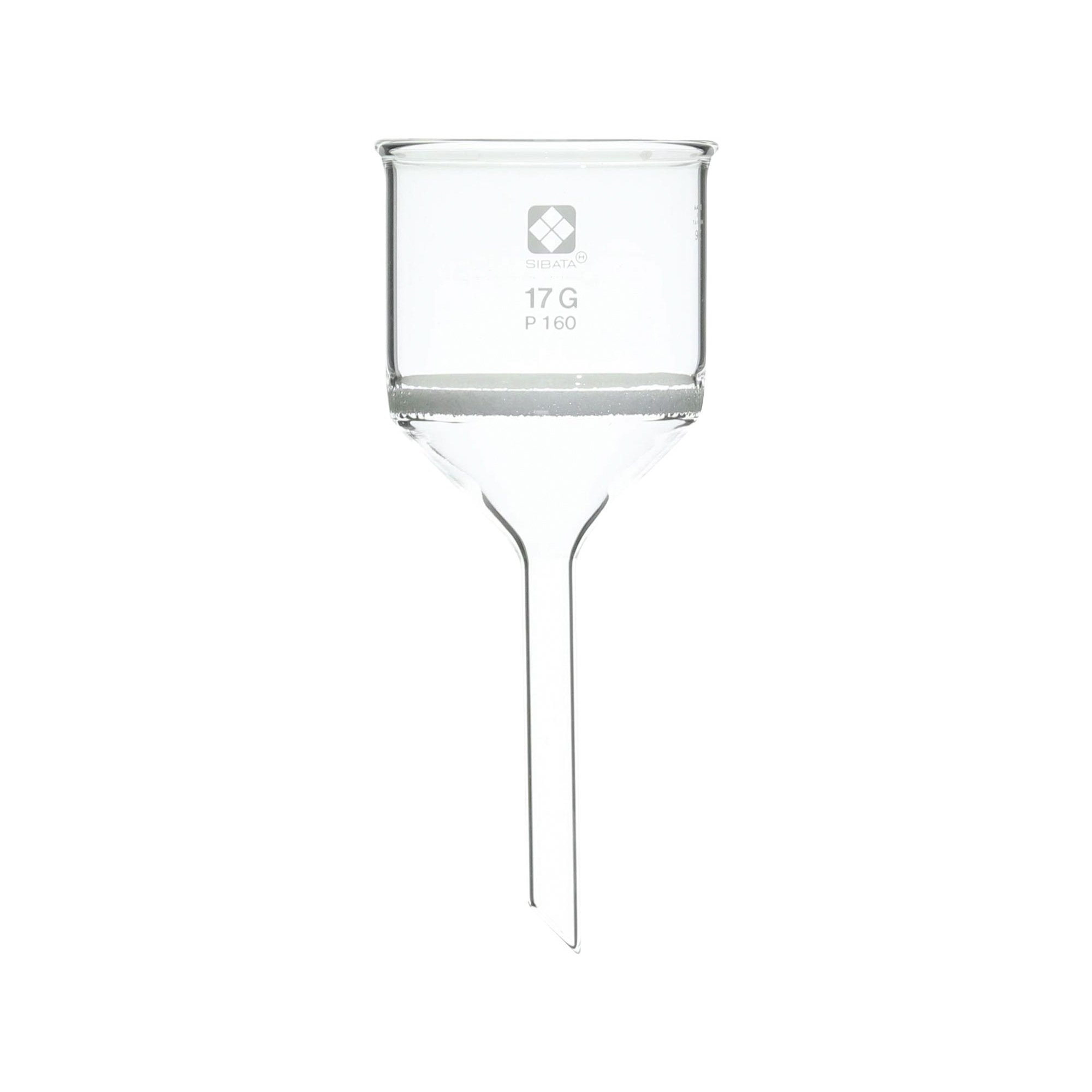 ガラスろ過器 円筒ロート形 17GP160