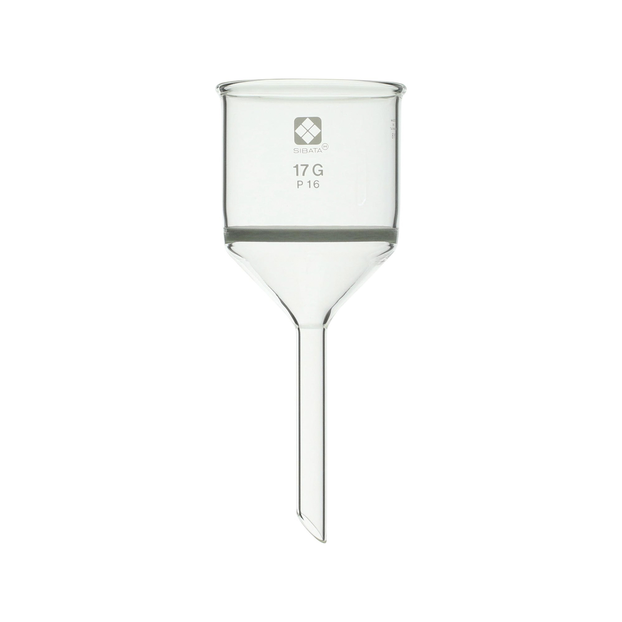 ガラスろ過器 円筒ロート形 17GP16