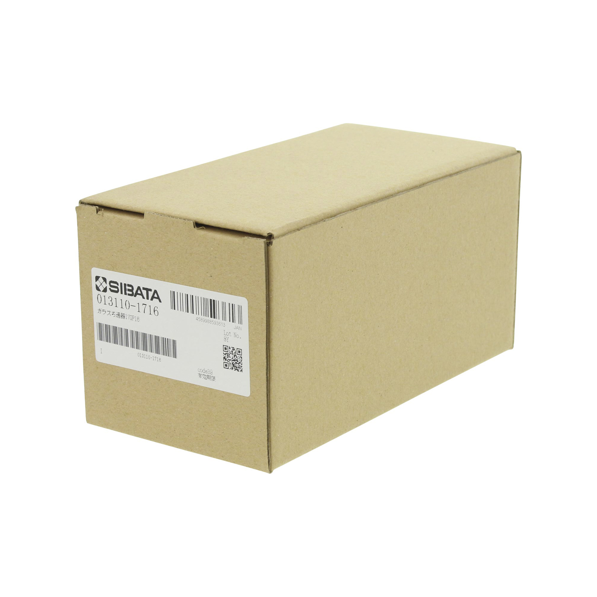 ガラスろ過器 円筒ロート形 17GP16