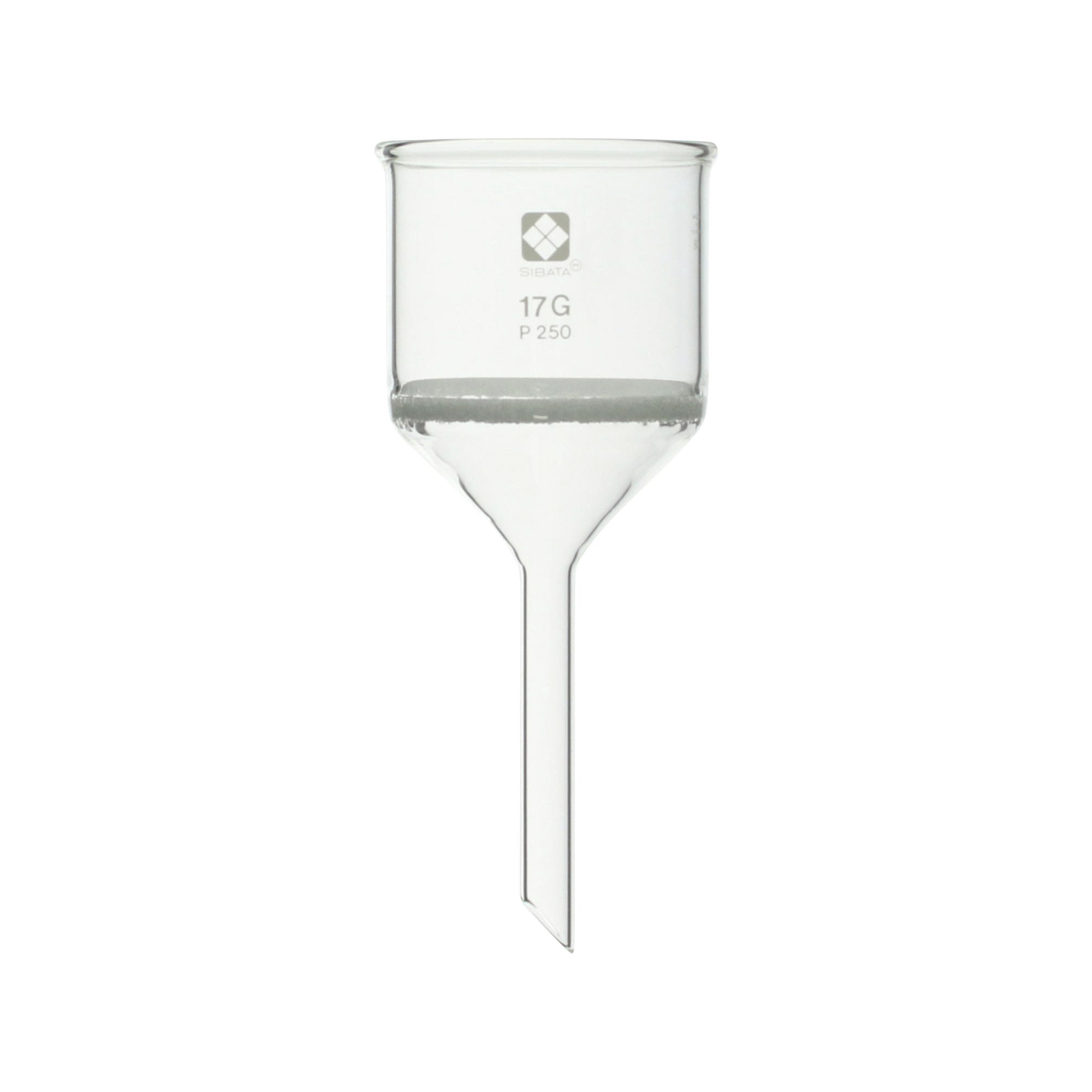 ガラスろ過器 円筒ロート形 17GP250