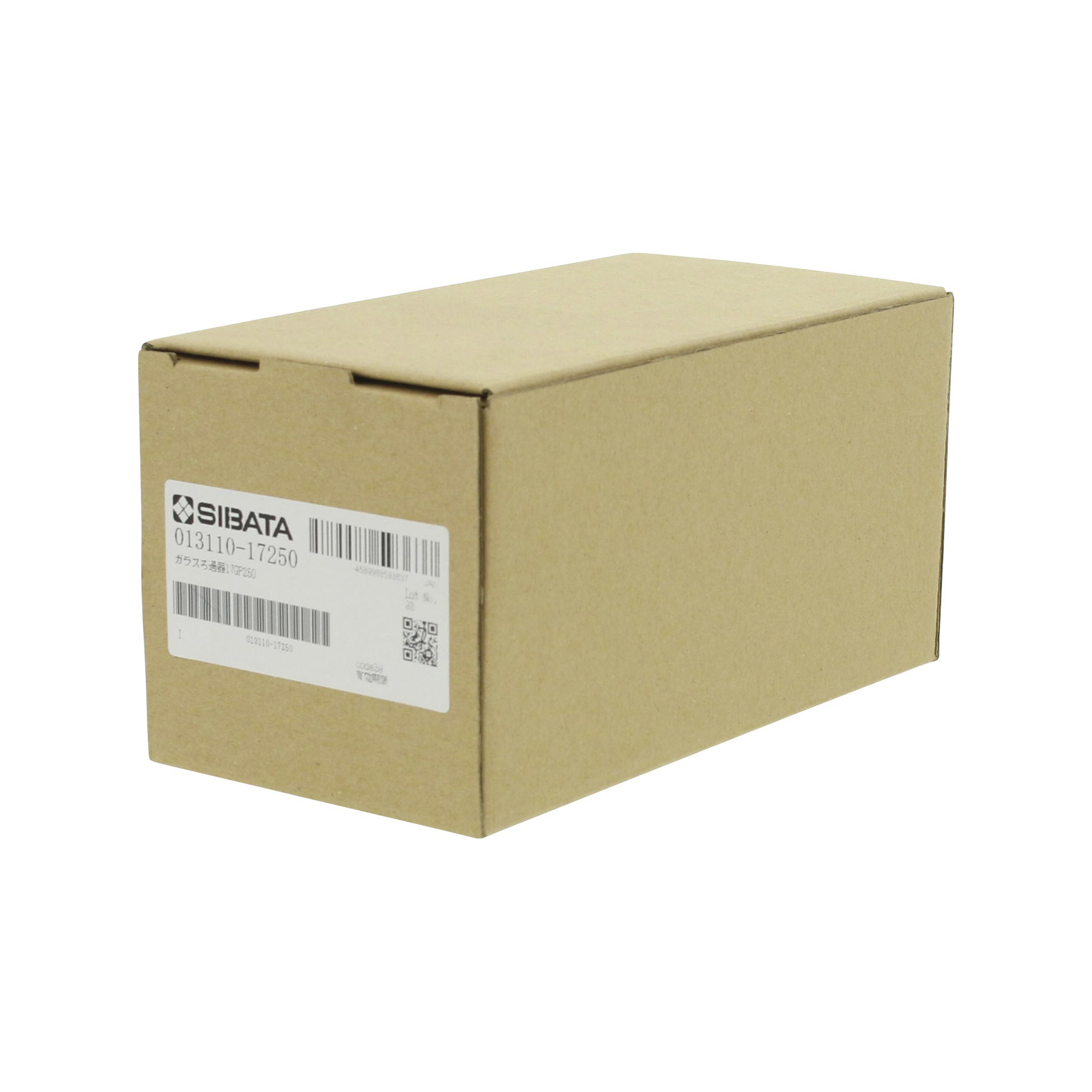 ガラスろ過器 円筒ロート形 17GP250