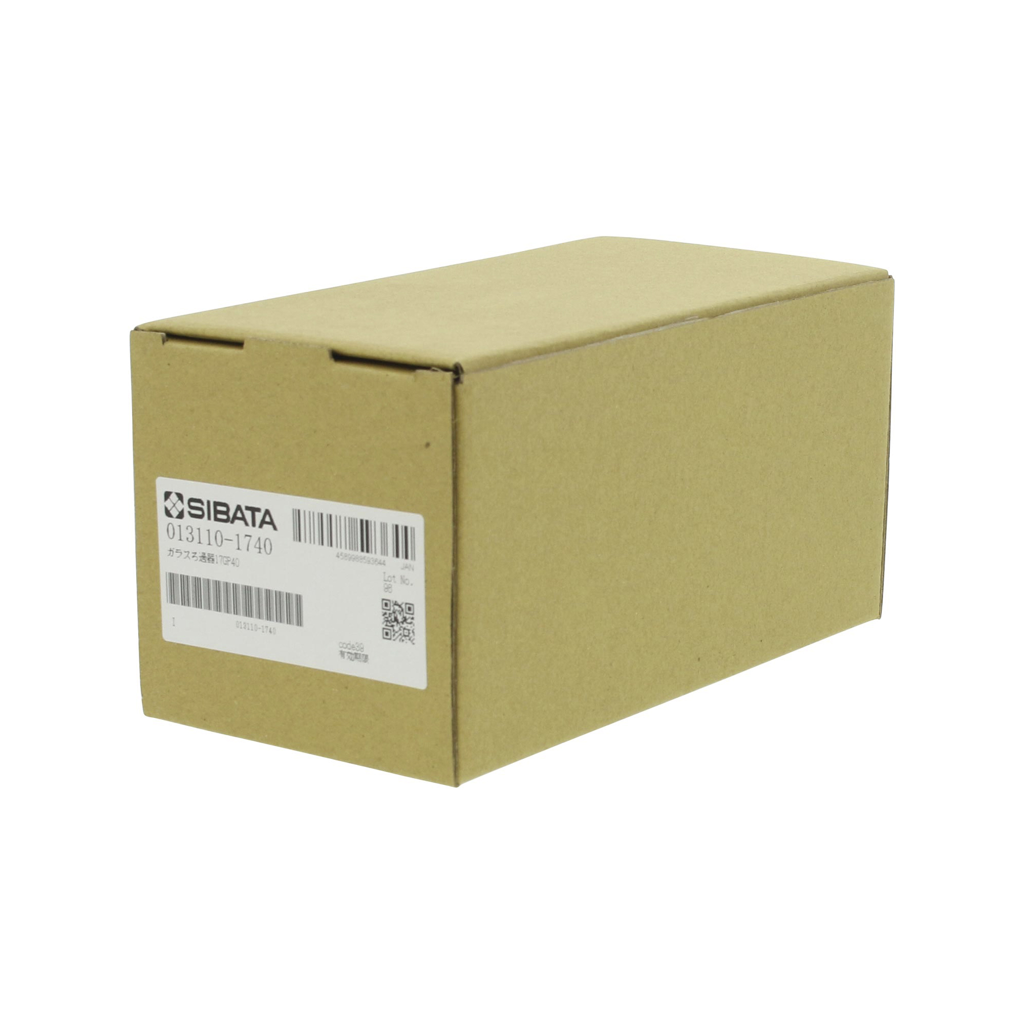 ガラスろ過器 円筒ロート形 17GP40