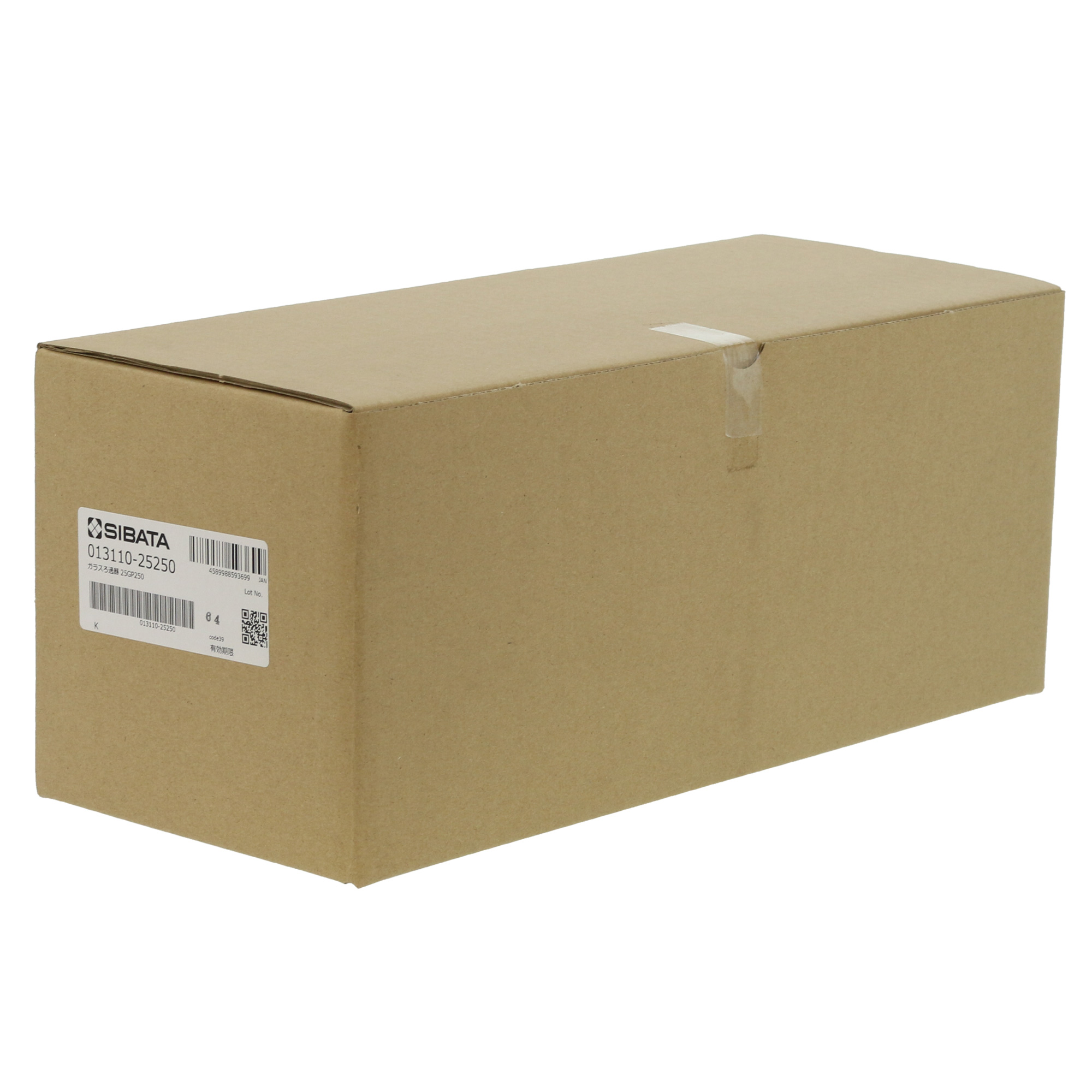 ガラスろ過器 ブフナロート形 25GP250