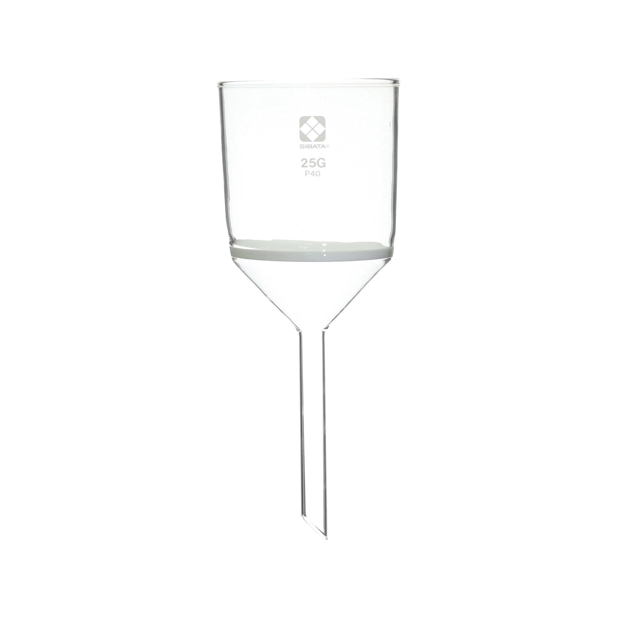 ガラスろ過器 ブフナロート形 25GP40