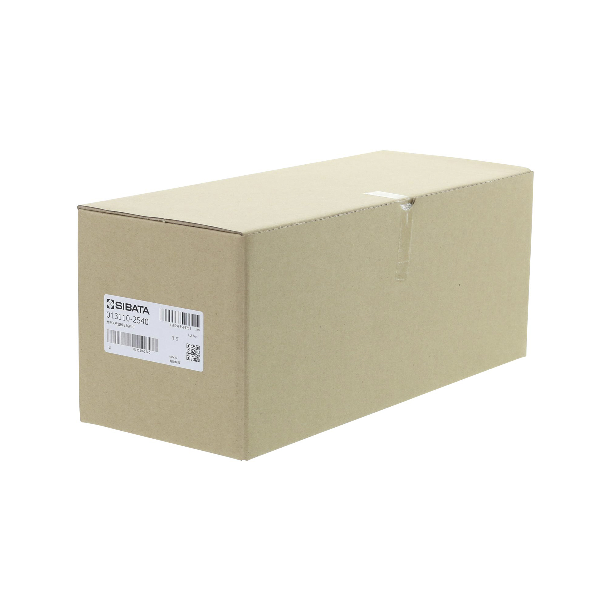 ガラスろ過器 ブフナロート形 25GP40