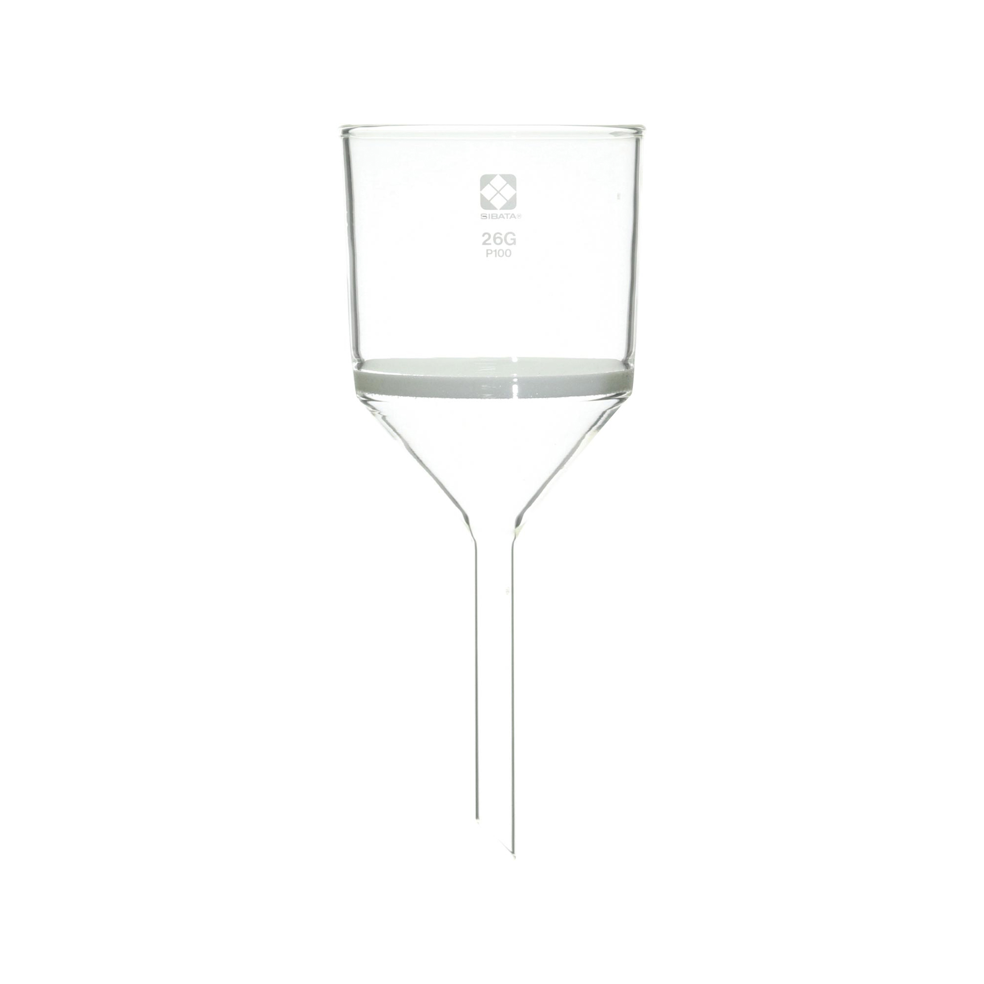 ガラスろ過器 ブフナロート形 26GP100