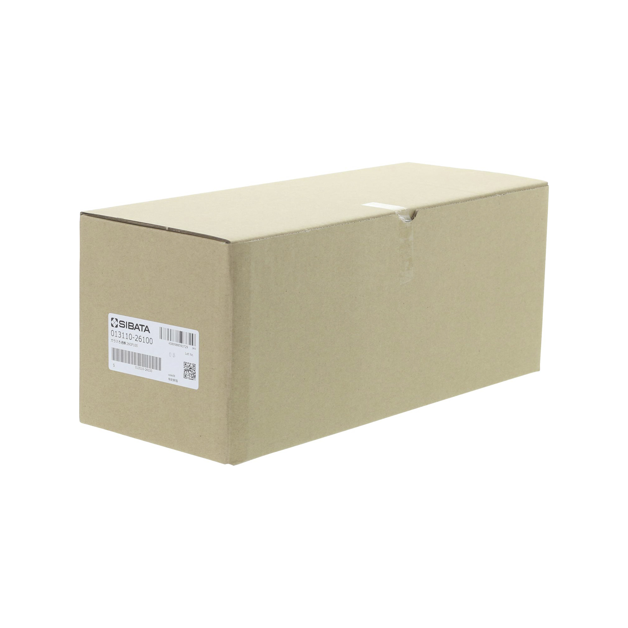 ガラスろ過器 ブフナロート形 26GP100