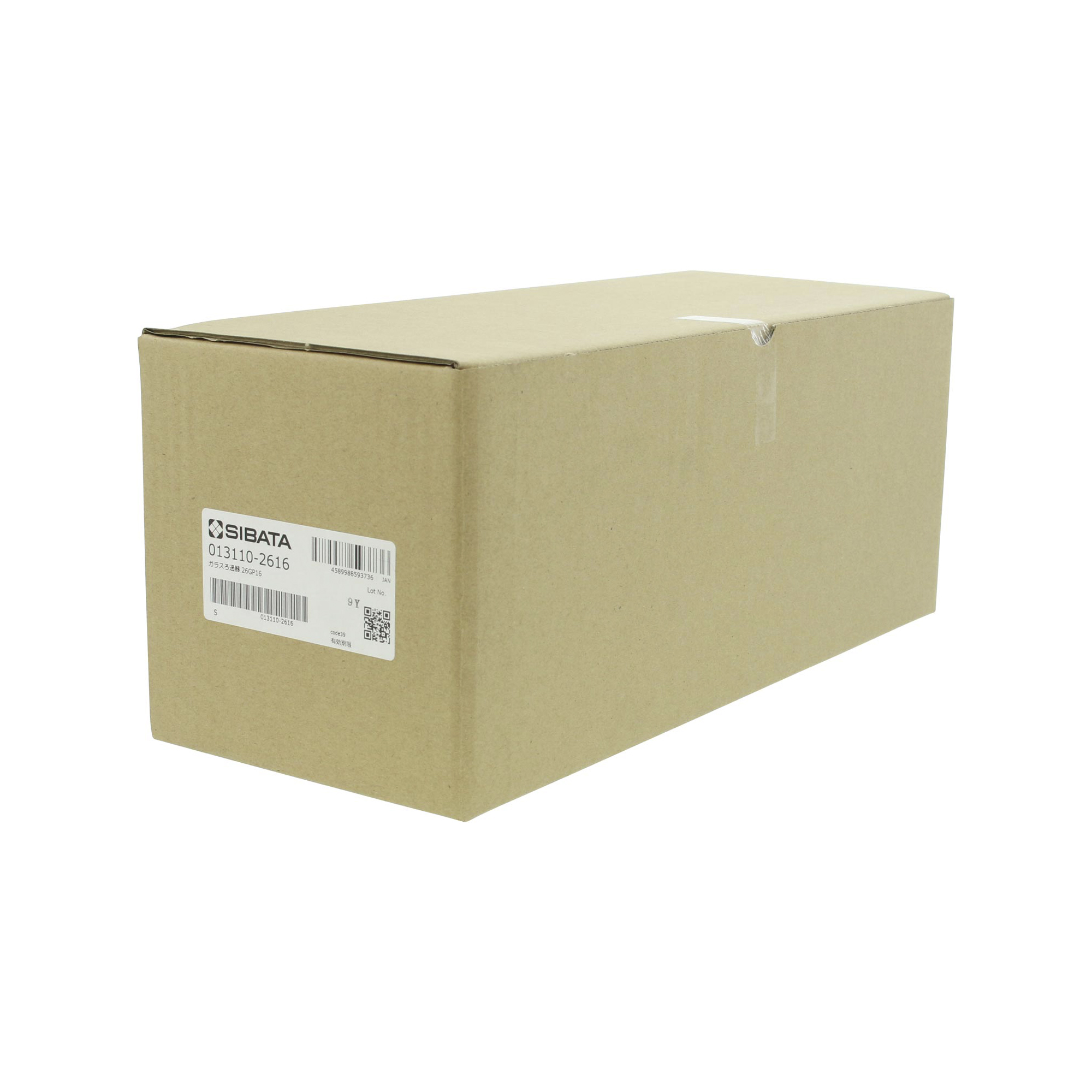 ガラスろ過器 ブフナロート形 26GP16