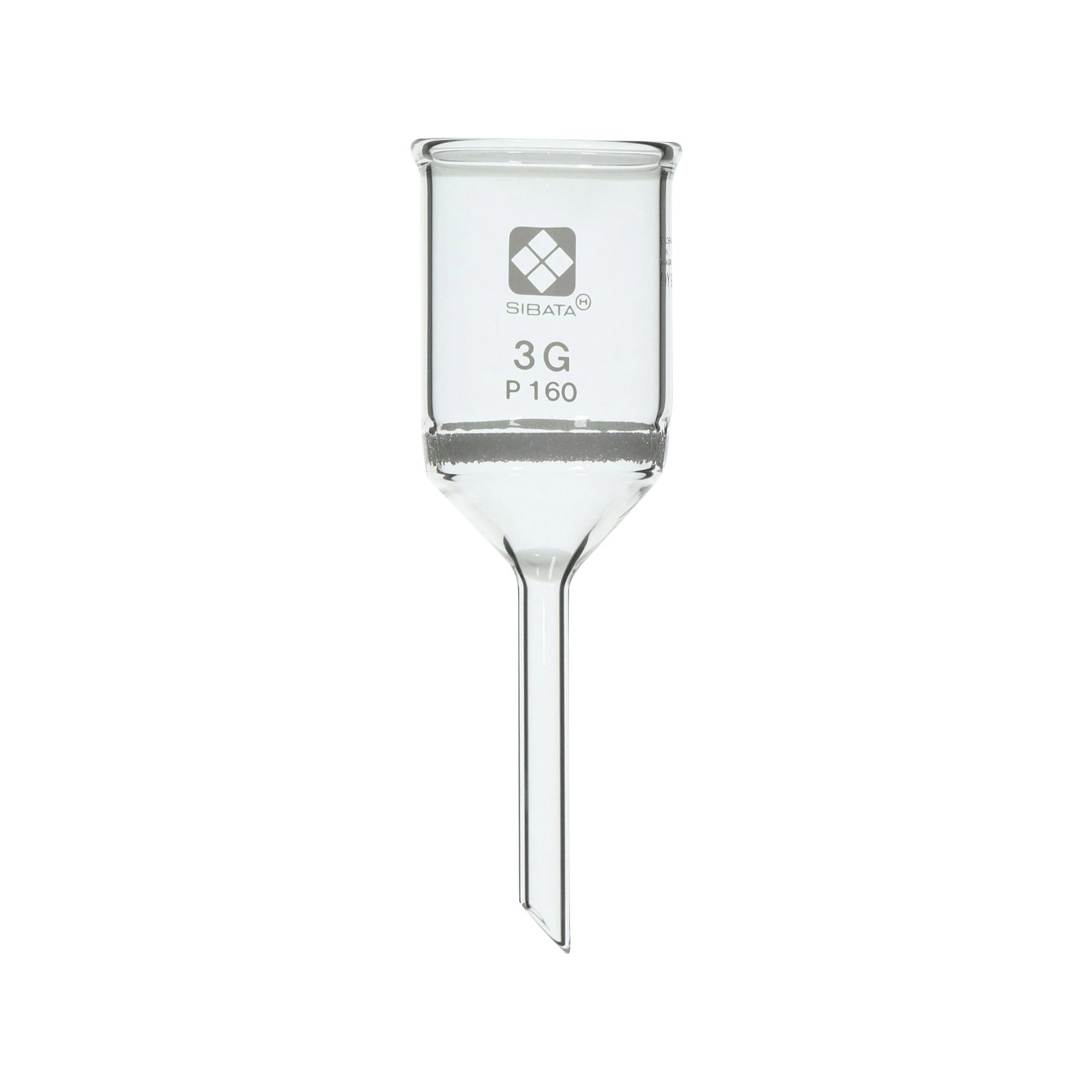 ガラスろ過器 円筒ロート形 3GP160 3入