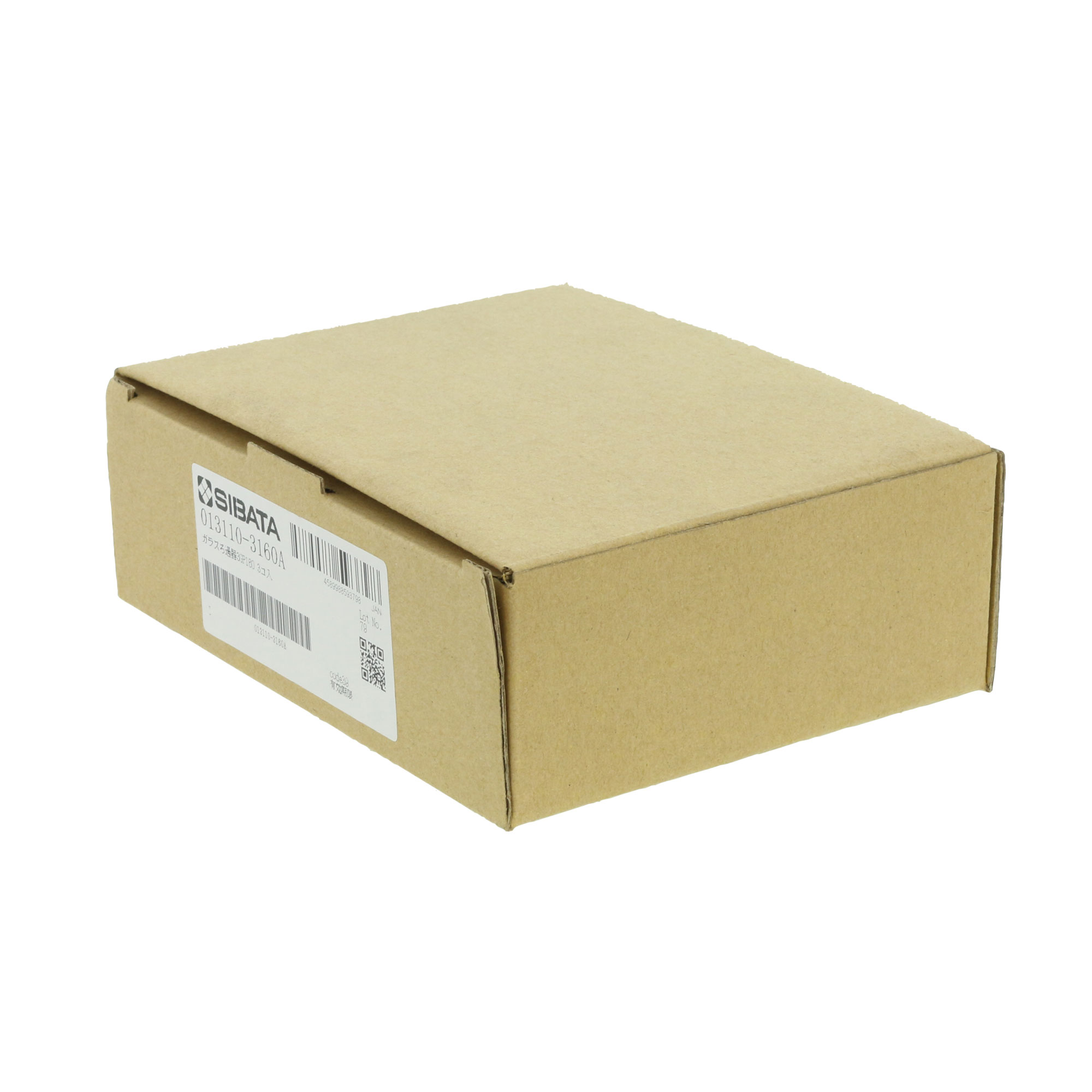 ガラスろ過器 円筒ロート形 3GP160 3入