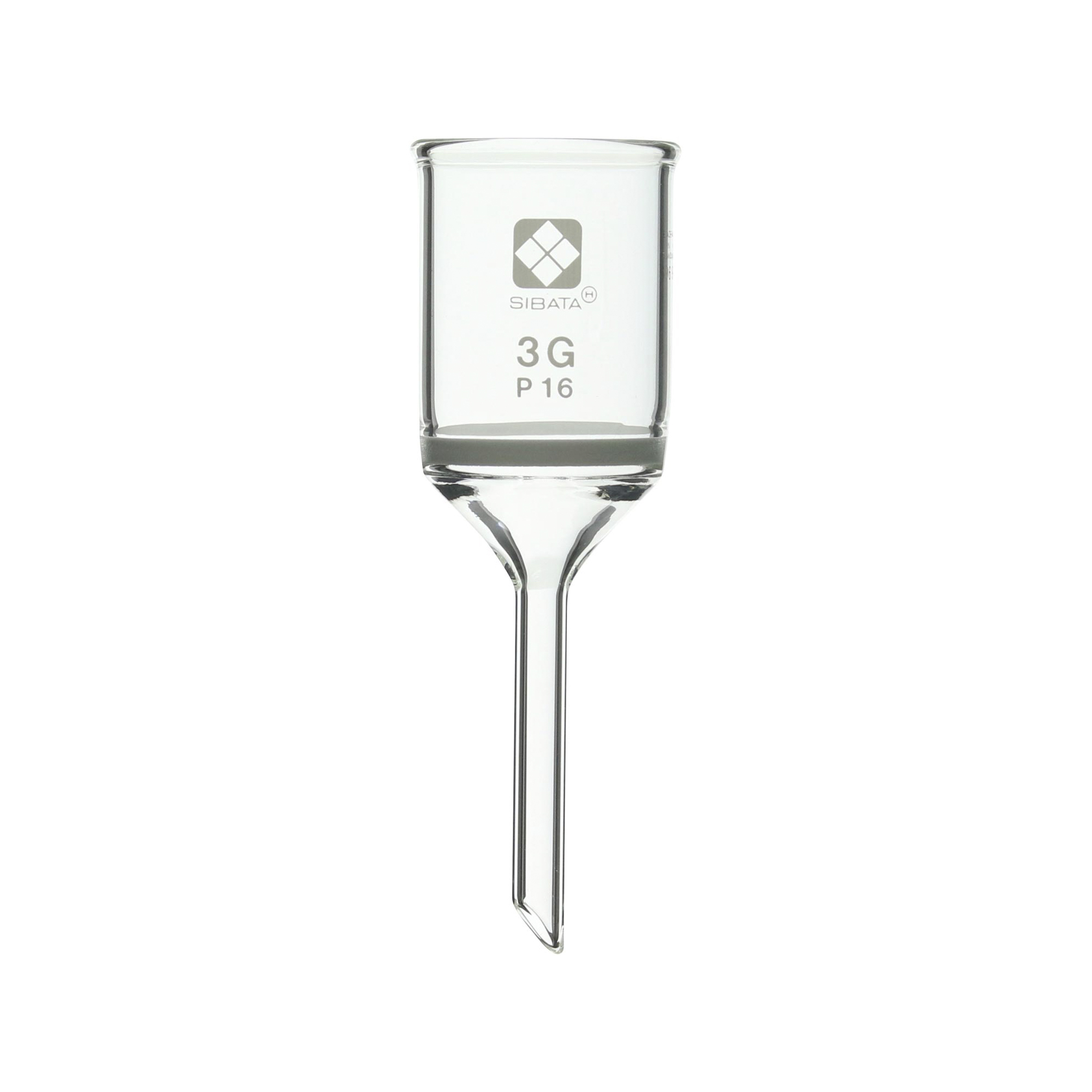 ガラスろ過器 円筒ロート形 3GP16 3入