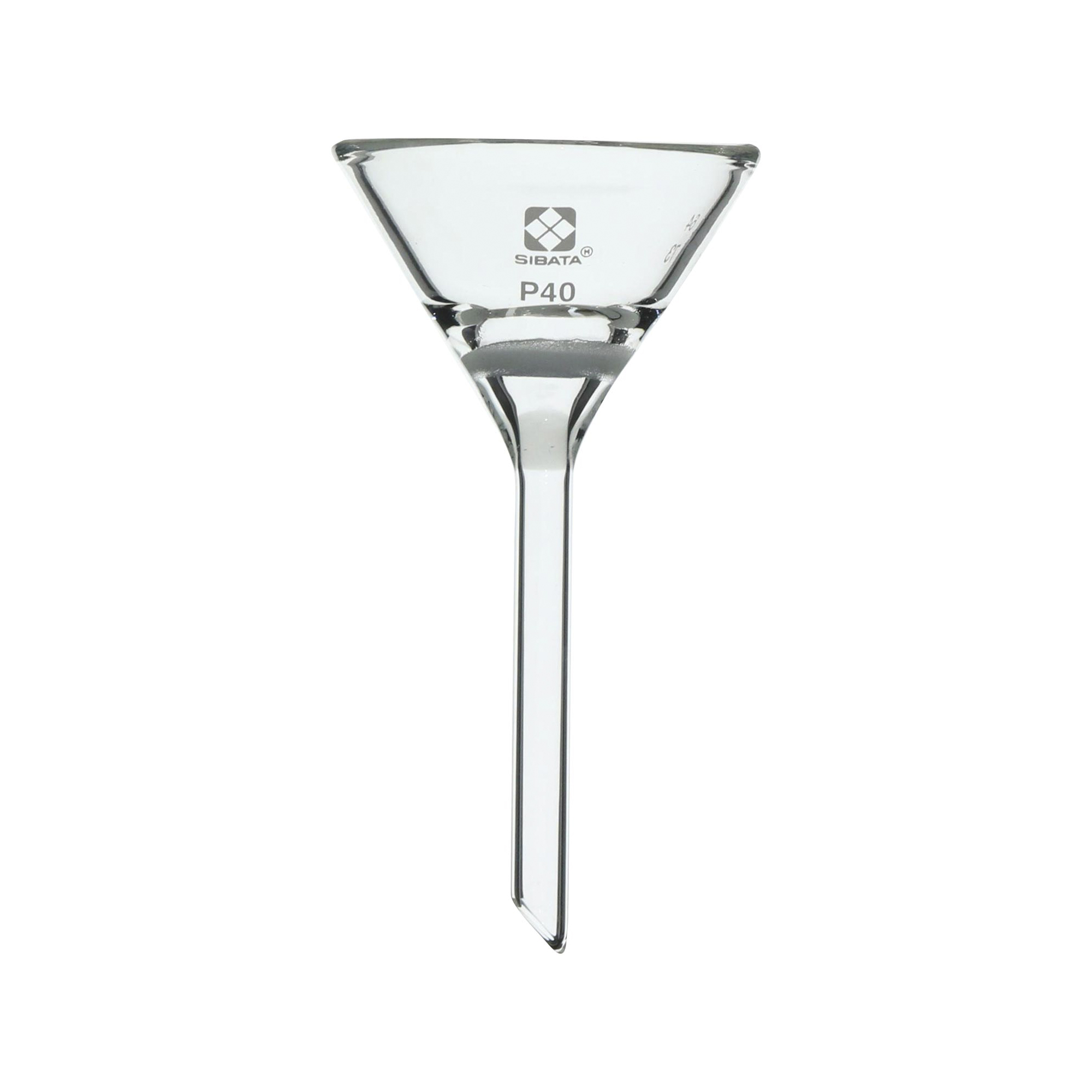 ガラスろ過器 ロート形 51GP40