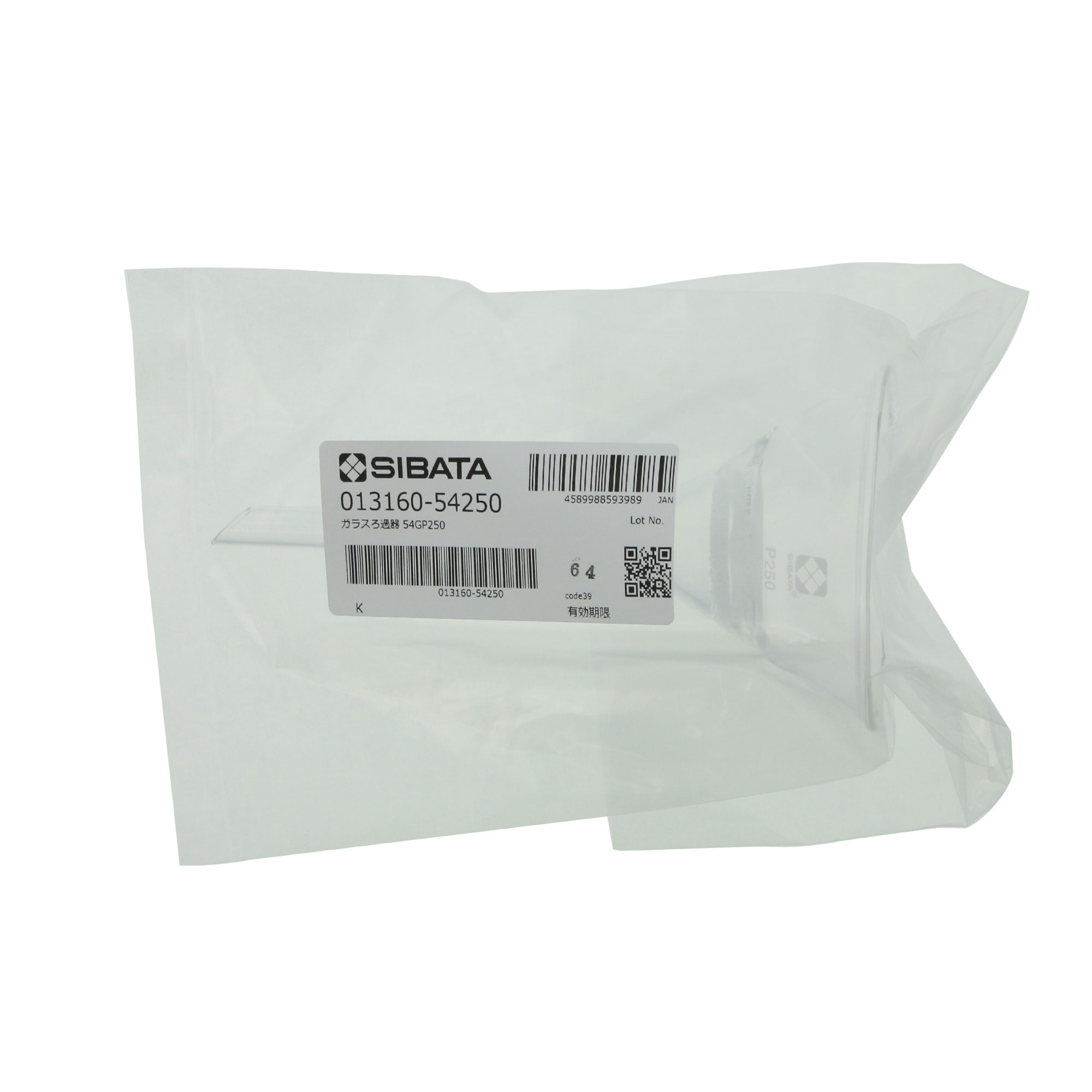 ガラスろ過器 ロート形 54GP250