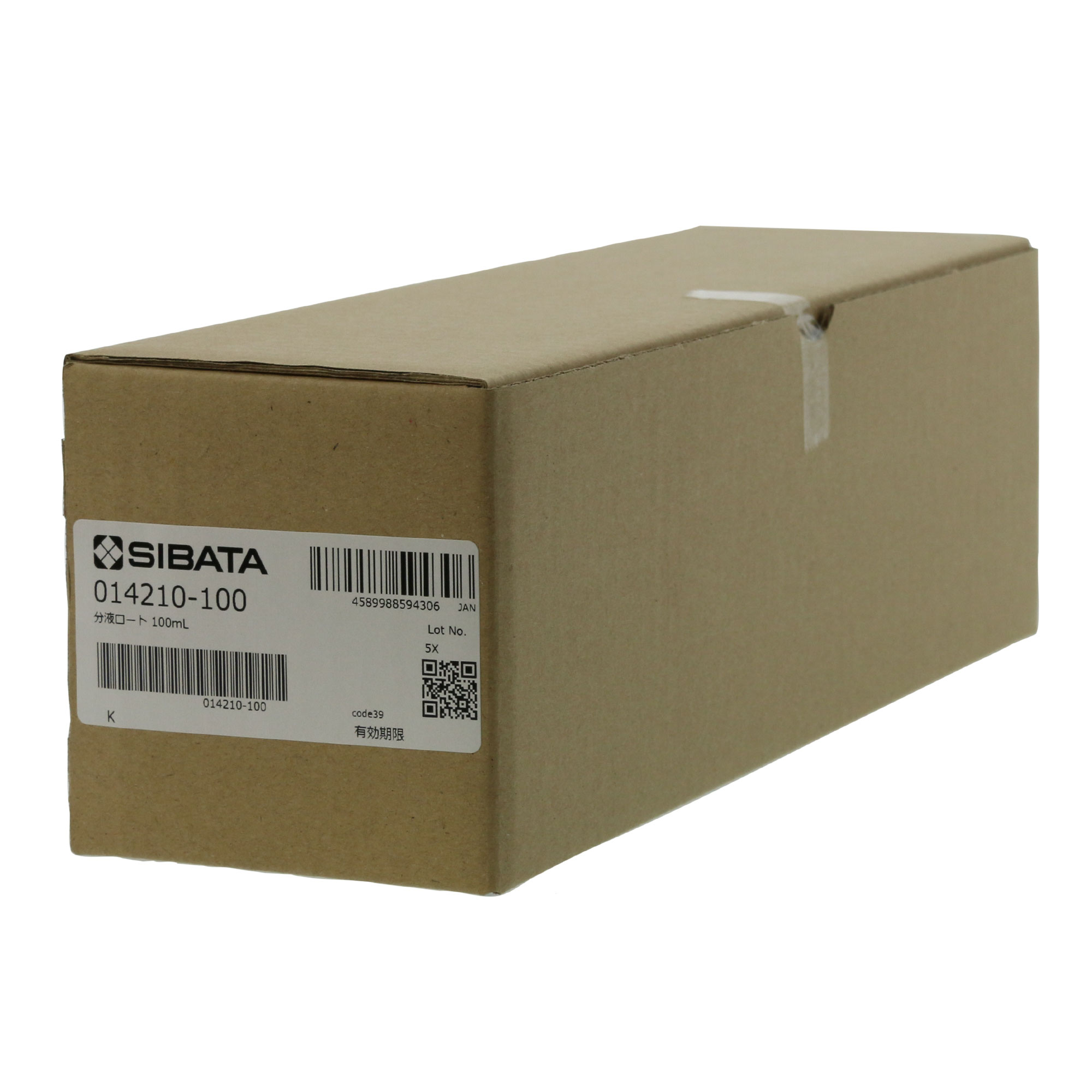 分液ロート ガラスコック付 100mL