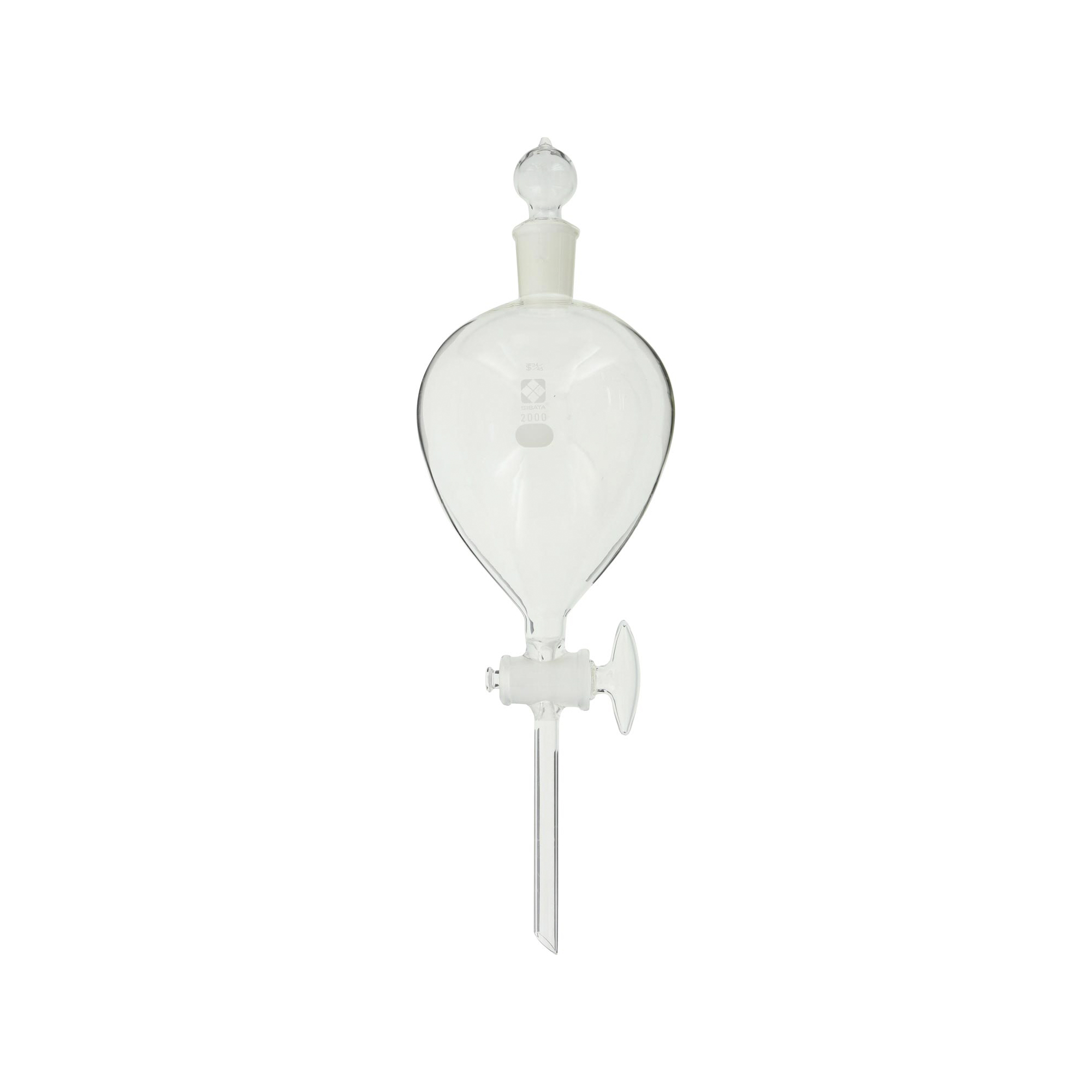 分液ロート ガラスコック付 2000mL